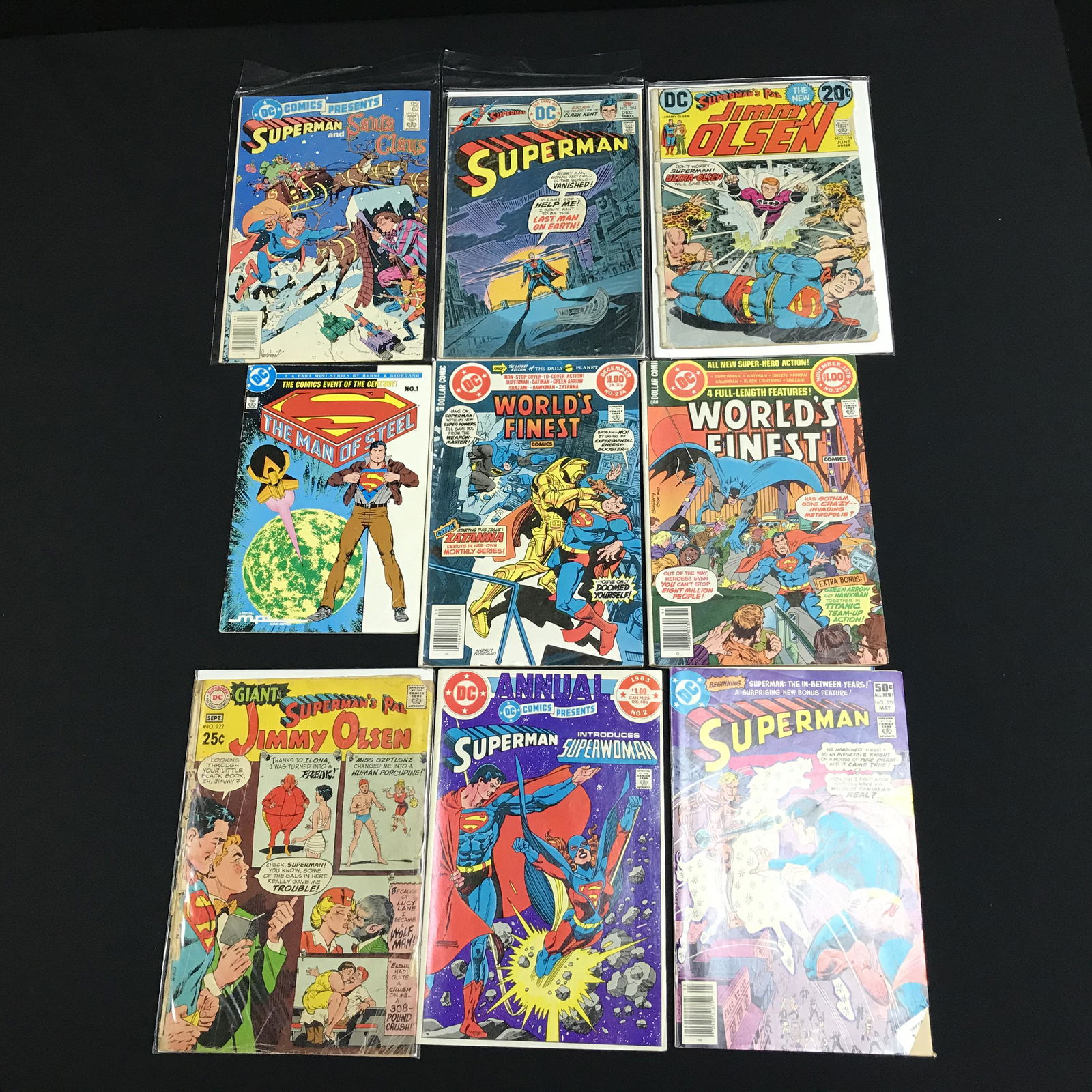 ASSORTED DC COMICS BOOK LOT (1 of 1)