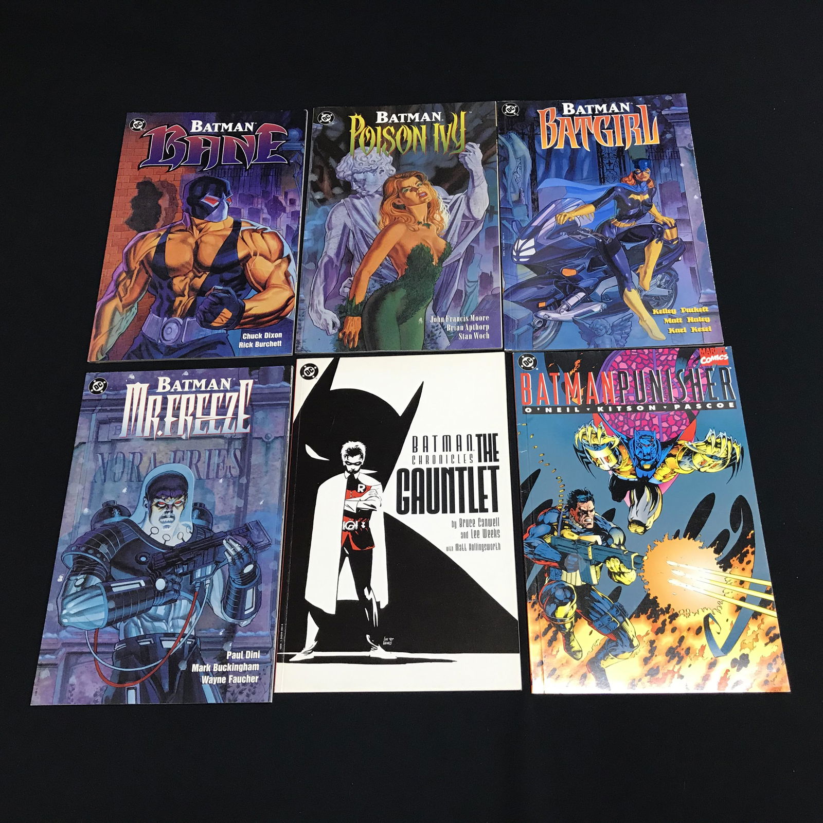 ASSORTED BATMAN COMIC BOOK LOT (DC COMICS) (1 of 1)