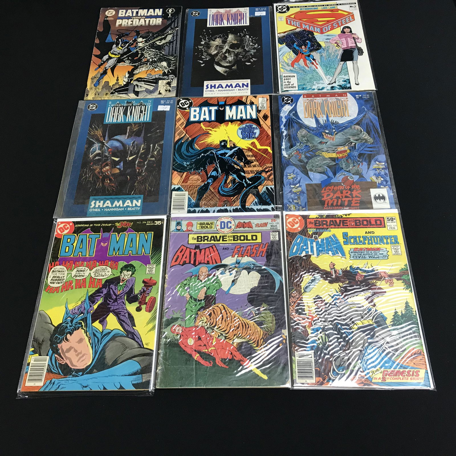 ASSORTED BATMAN COMIC BOOK LOT (DC COMICS) (1 of 1)
