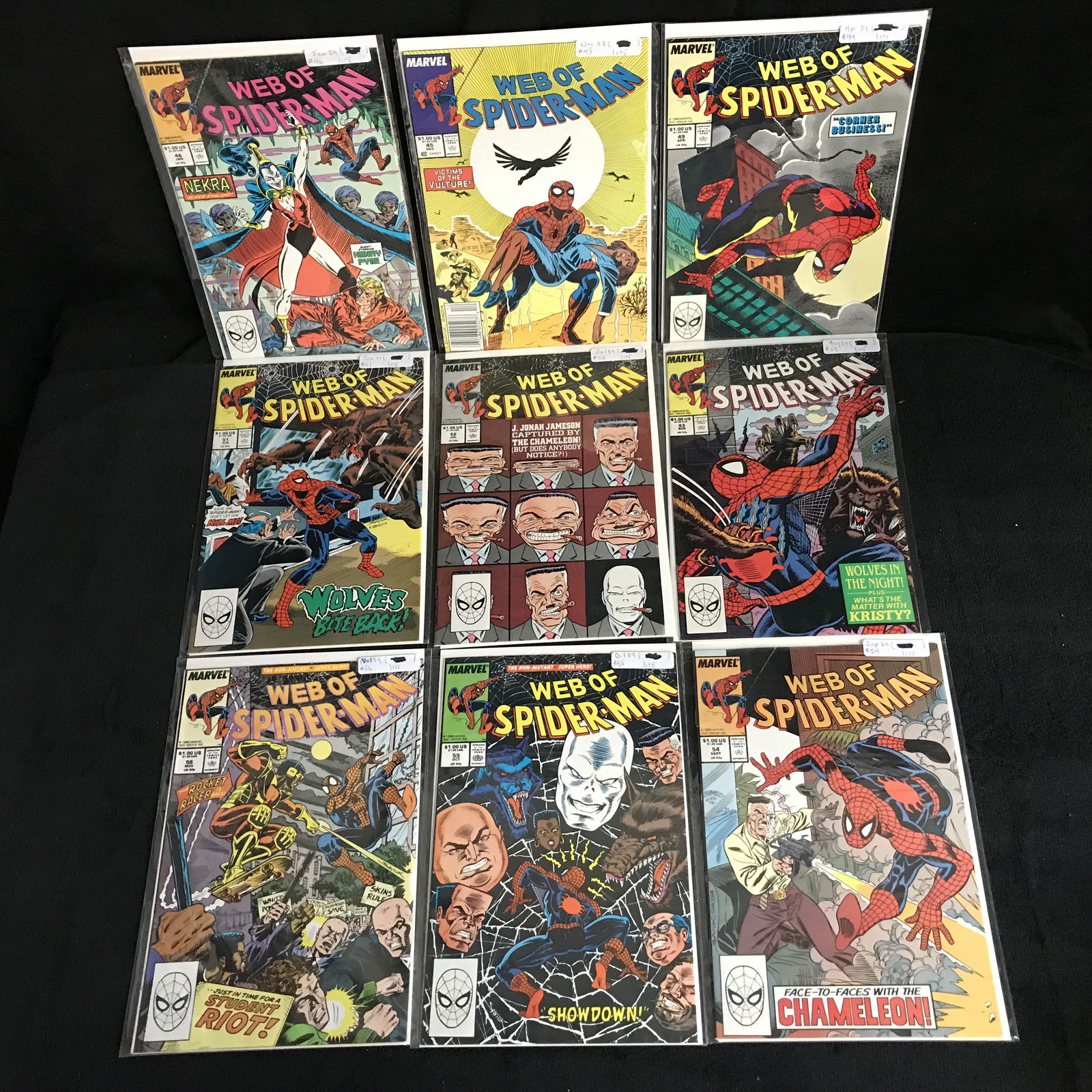 ASSORTED SPIDER-MAN COMIC BOOK LOT (MARVEL COMICS) (1 of 1)