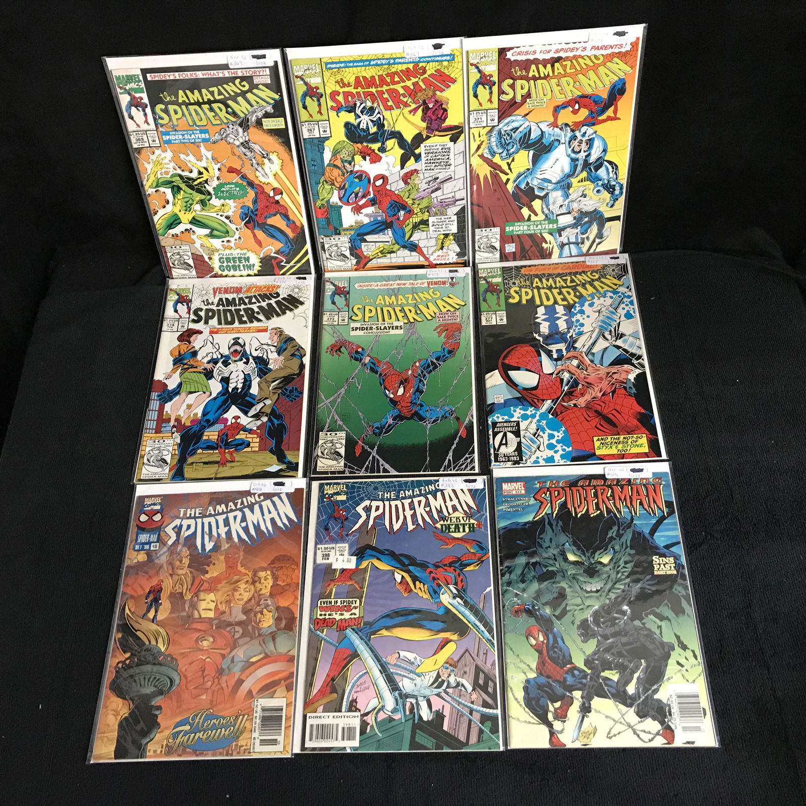 ASSORTED SPIDER-MAN COMIC BOOK LOT (MARVEL COMICS) (1 of 1)
