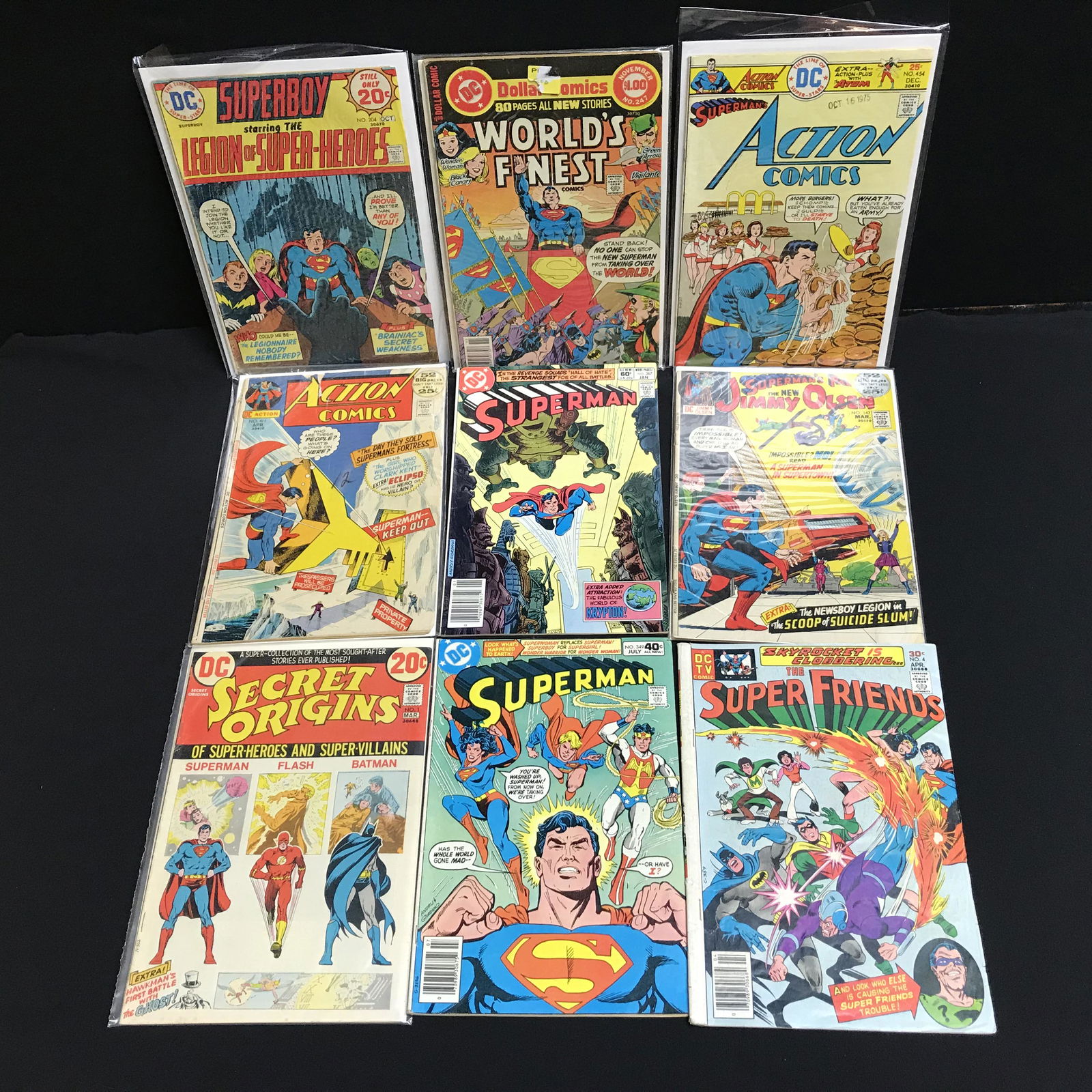ASSORTED DC COMICS BOOK LOT (1 of 1)