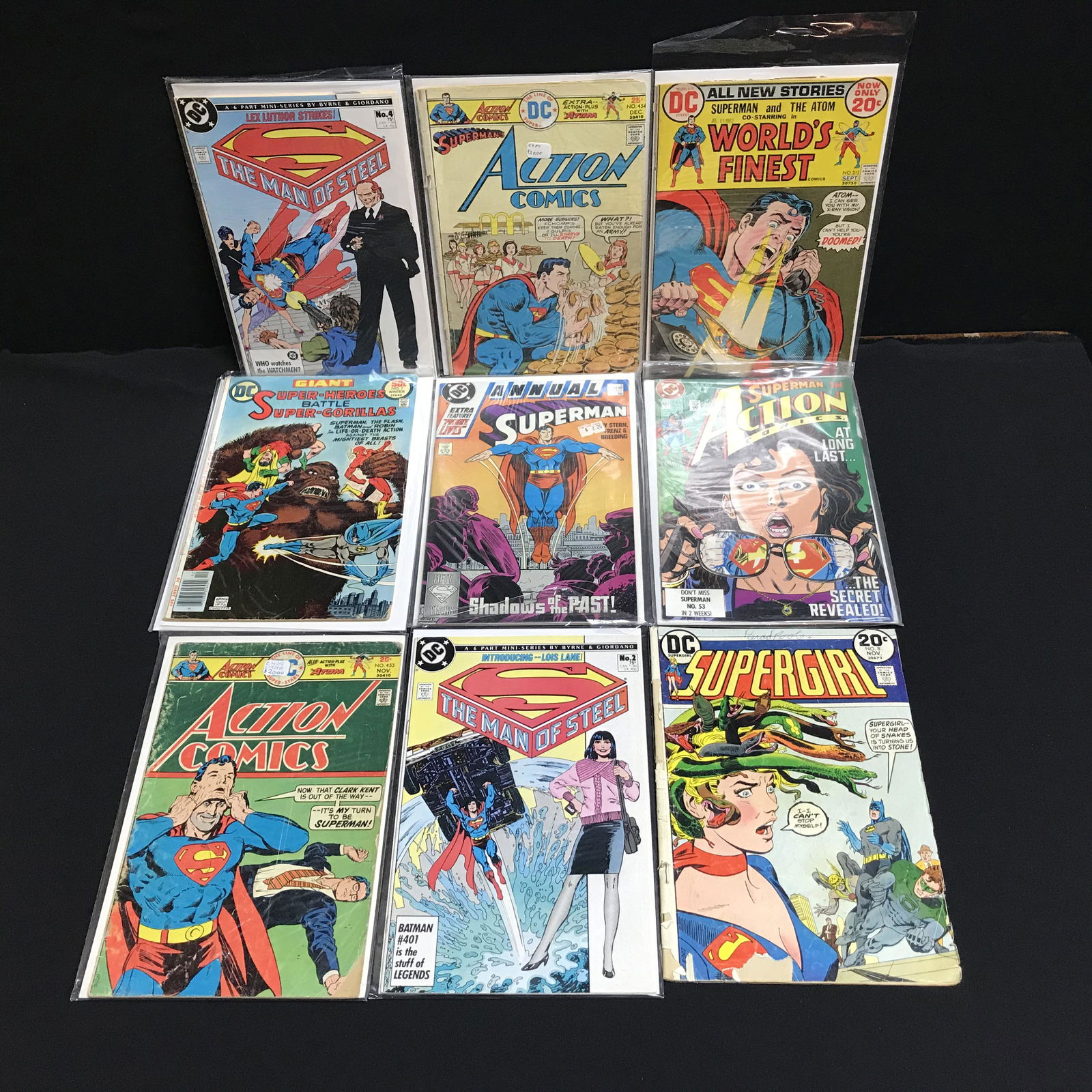 ASSORTED DC COMICS BOOK LOT (1 of 1)