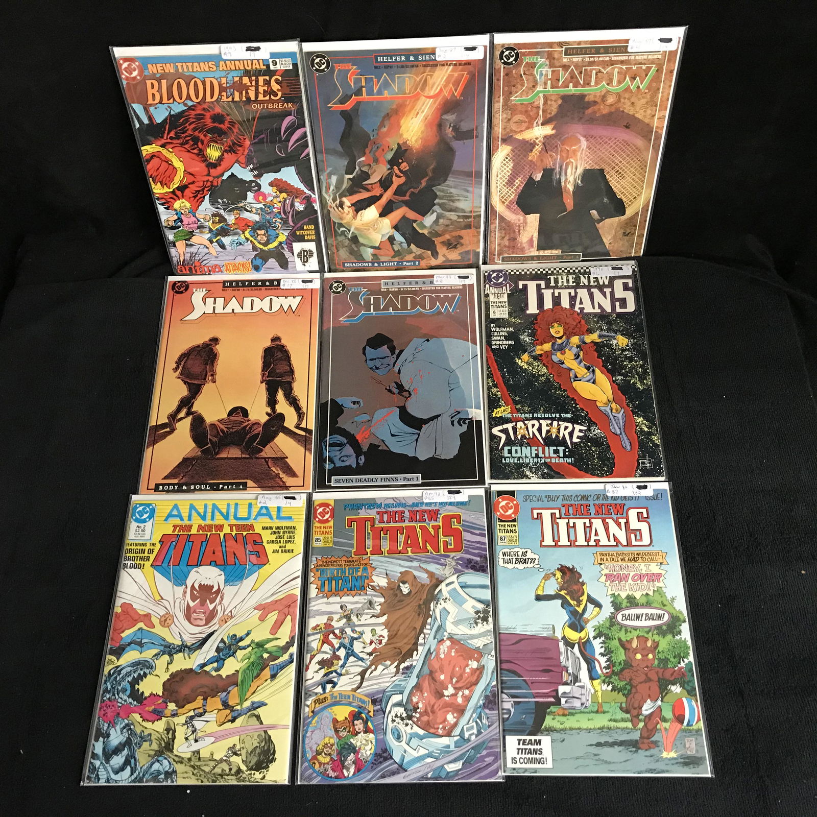 ASSORTED DC COMICS BOOK LOT (1 of 1)
