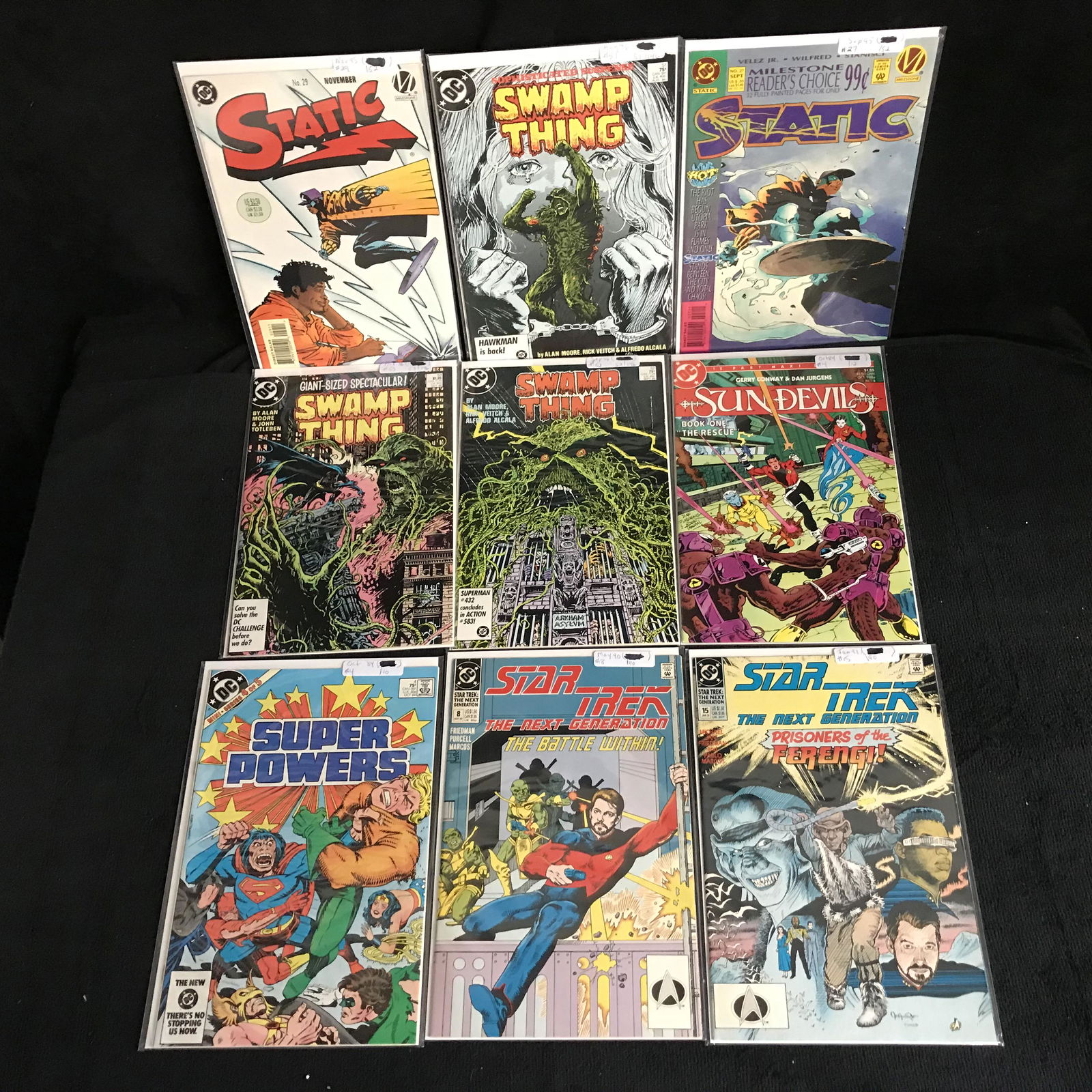 ASSORTED DC COMICS BOOK LOT (1 of 1)