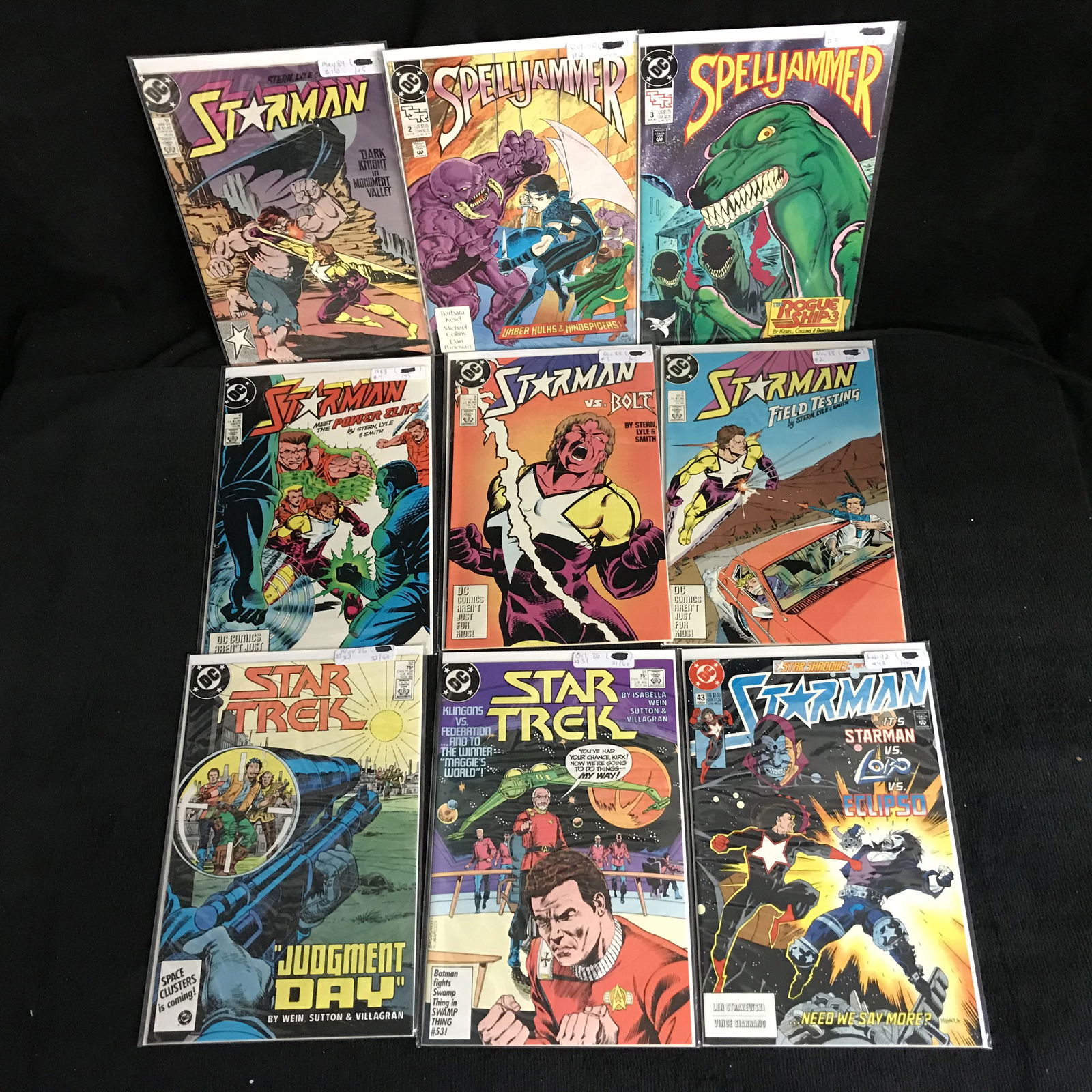 ASSORTED DC COMICS BOOK LOT (1 of 1)