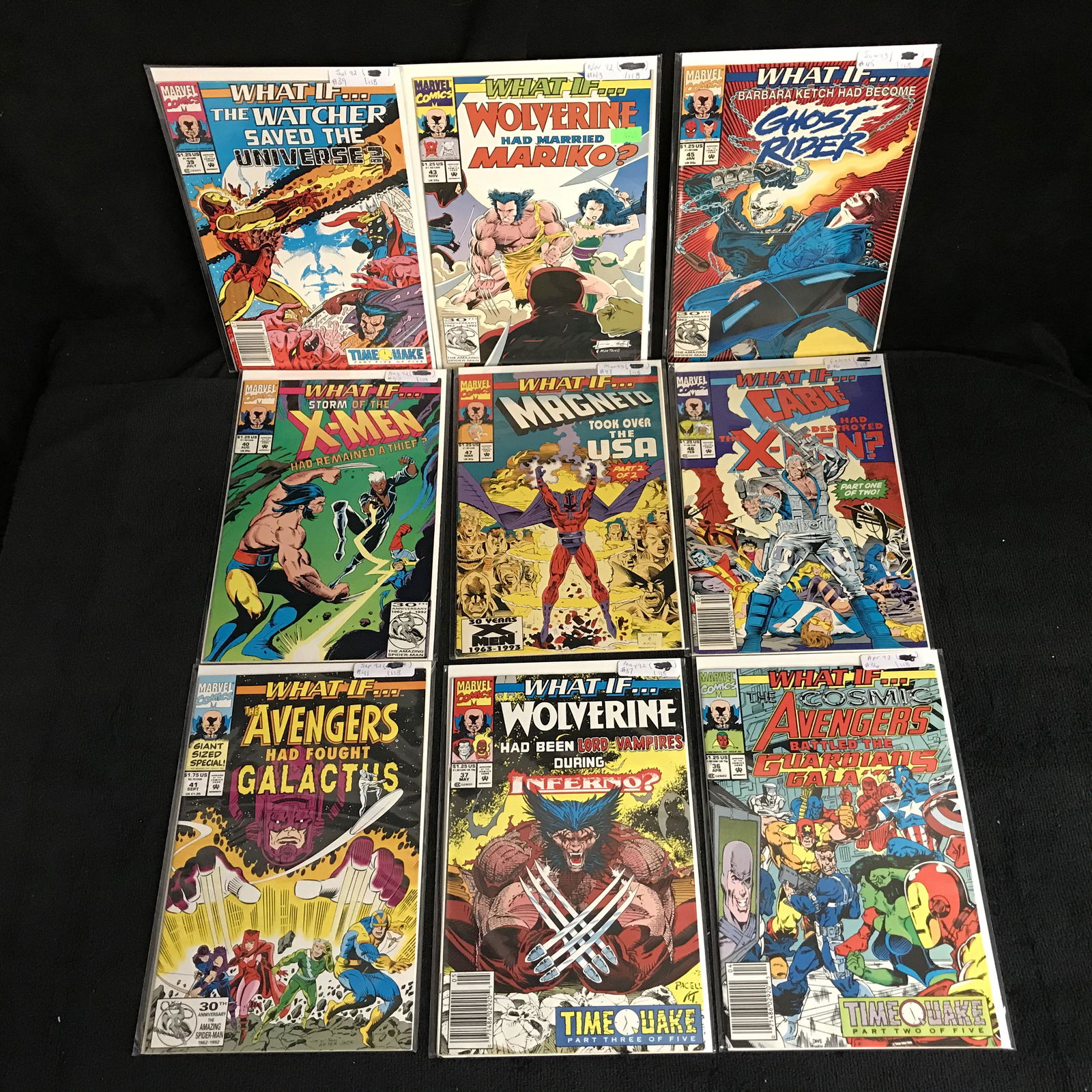 ASSORTED MARVEL COMICS BOOK LOT (1 of 1)