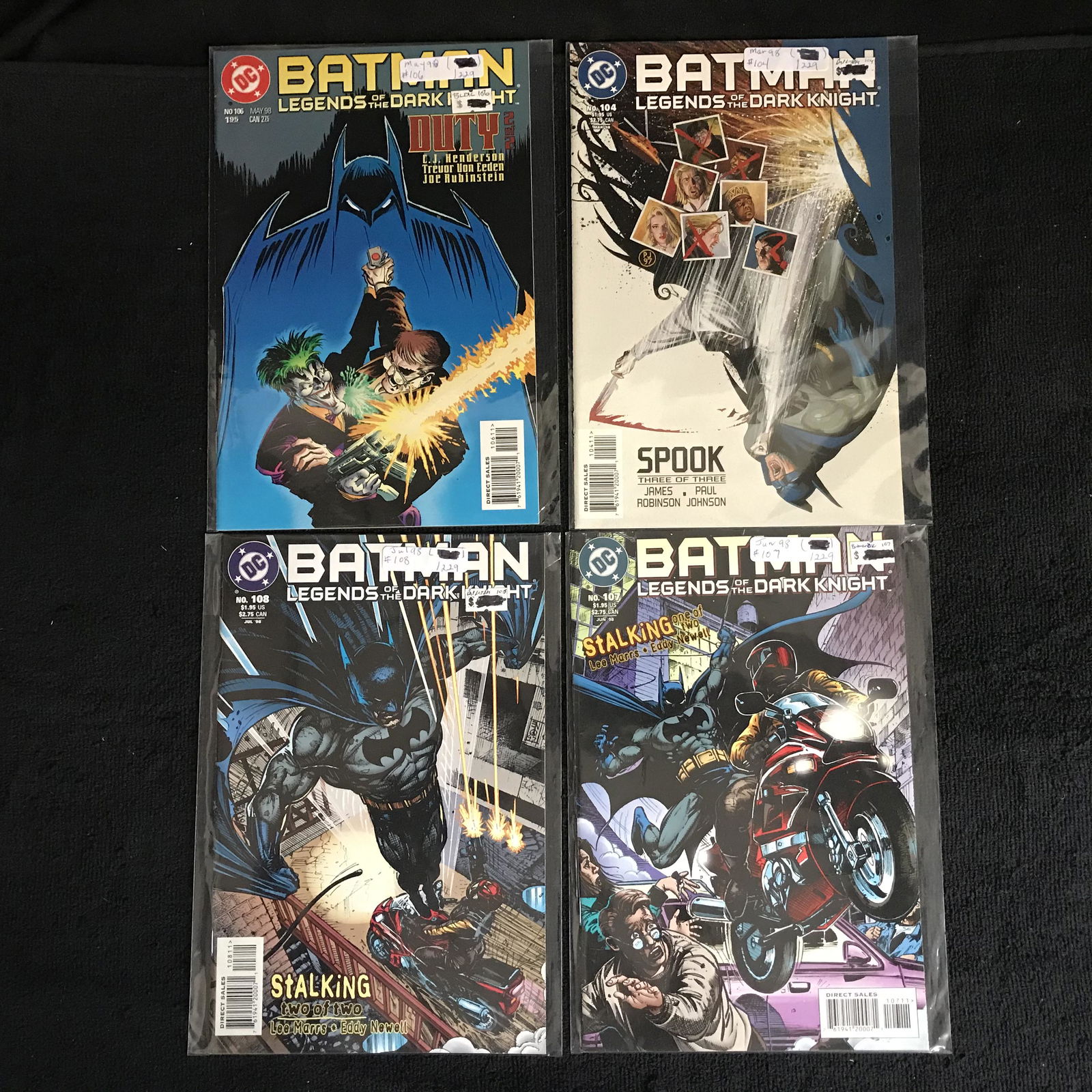 BATMAN LEGENDS OF THE DARK KNIGHT COMIC BOOK LOT (DC (1 of 1)
