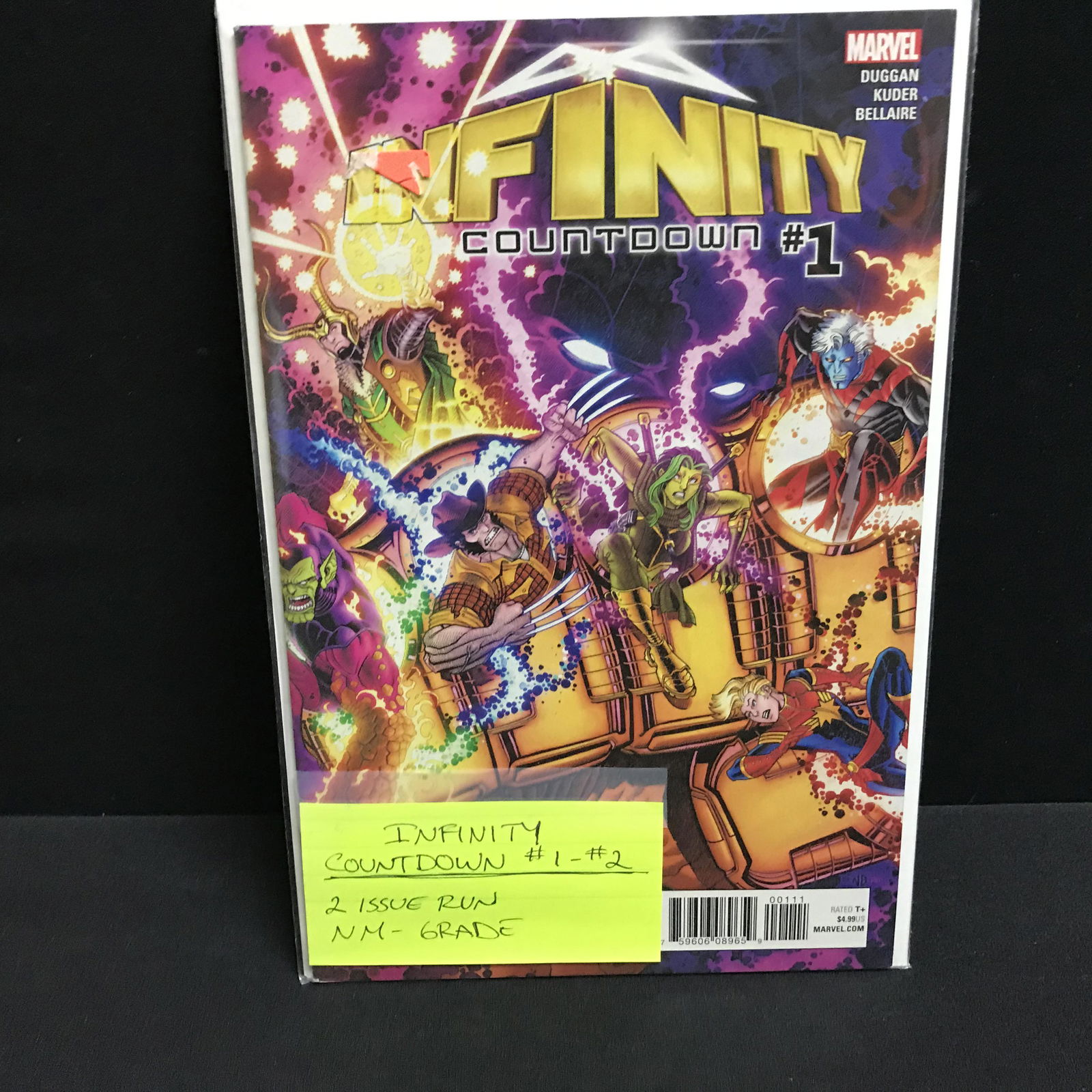 INFINITY COUNTDOWN #1-2 (MARVEL COMICS) (1 of 1)