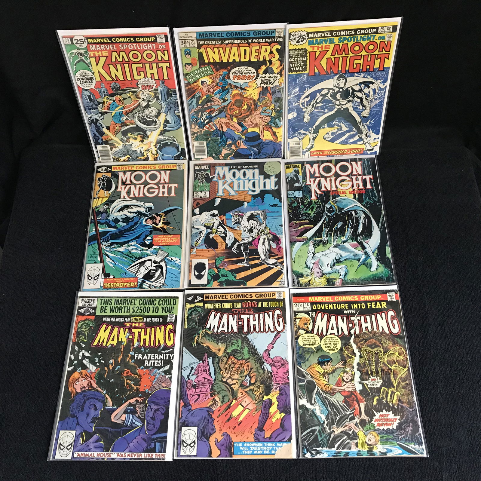 ASSORTED COMIC BOOK LOT (1 of 1)
