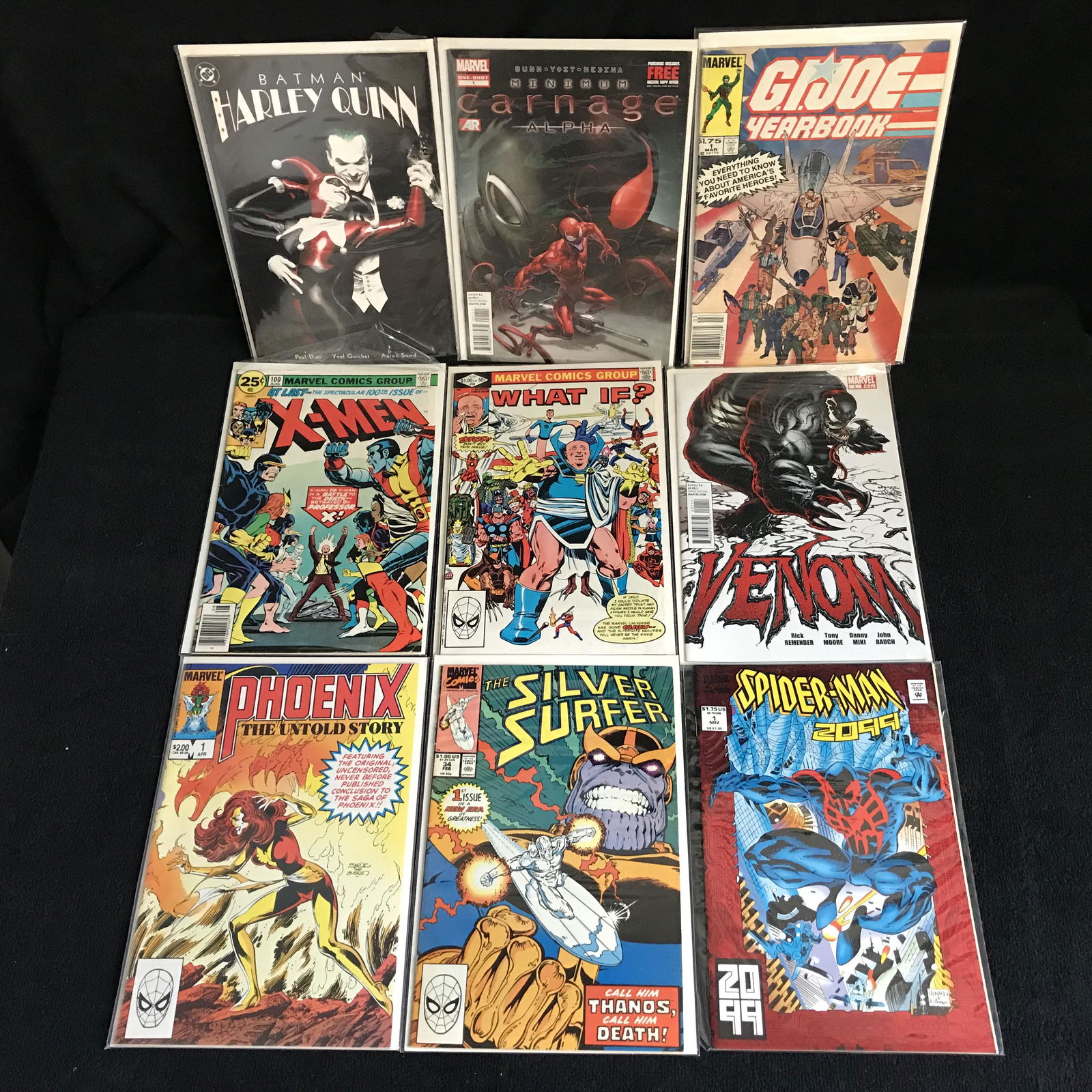 ASSORTED COMIC BOOK LOT (1 of 1)