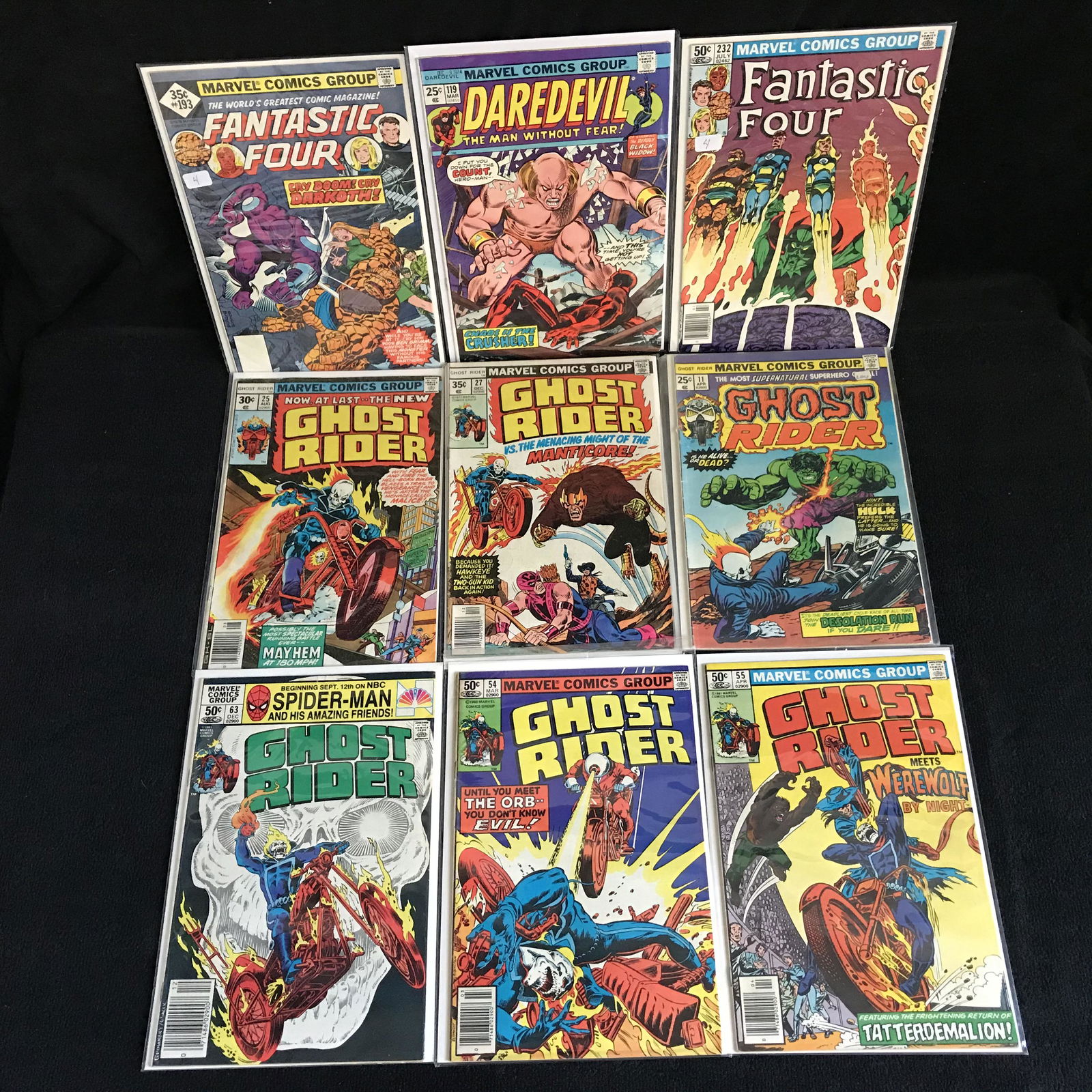 GHOST RIDER COMIC BOOK LOT (MARVEL COMICS) (1 of 1)