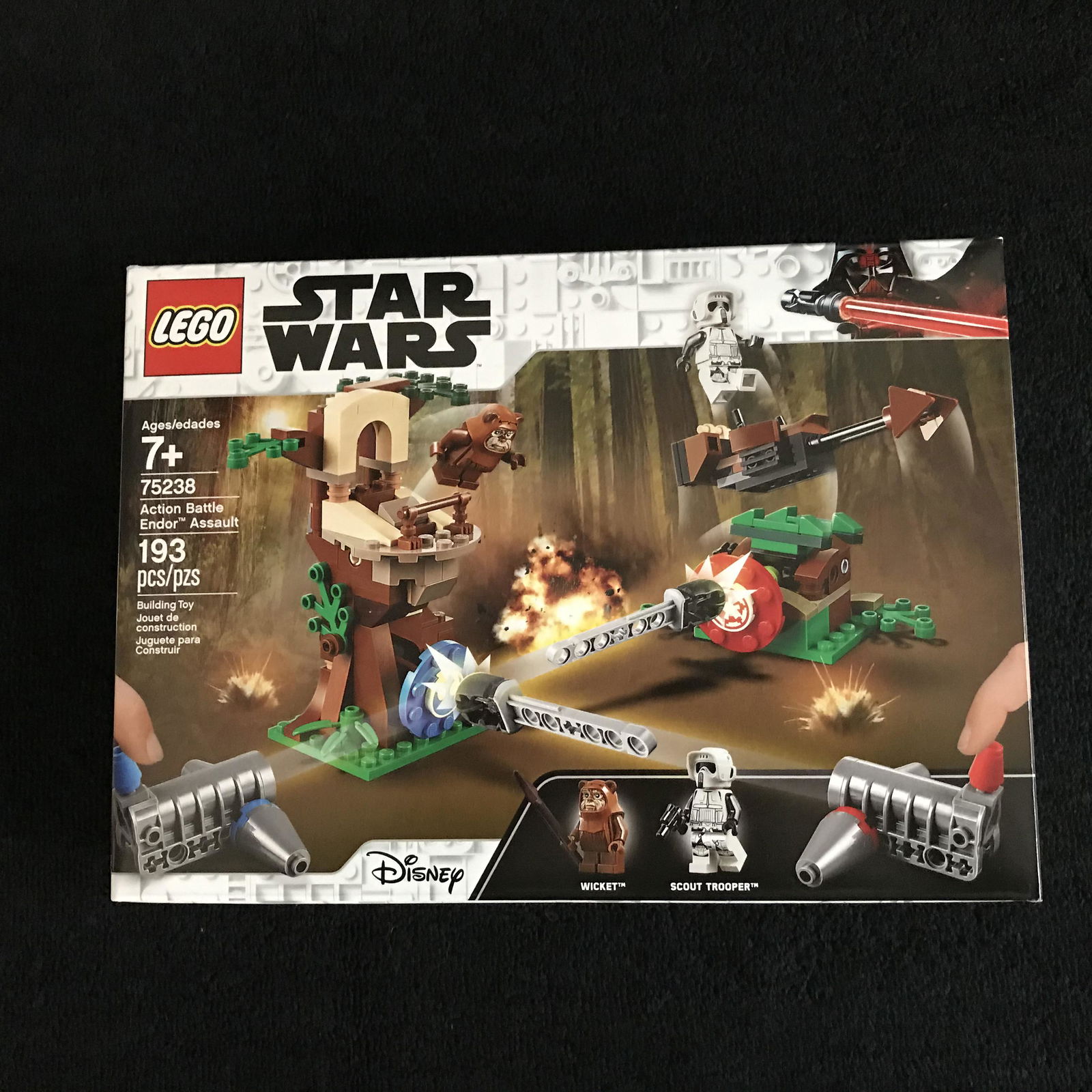 LEGO Star Wars 75238 Action Battle Endor Assault: LEGO Star Wars 75238 Action Battle Endor Assault