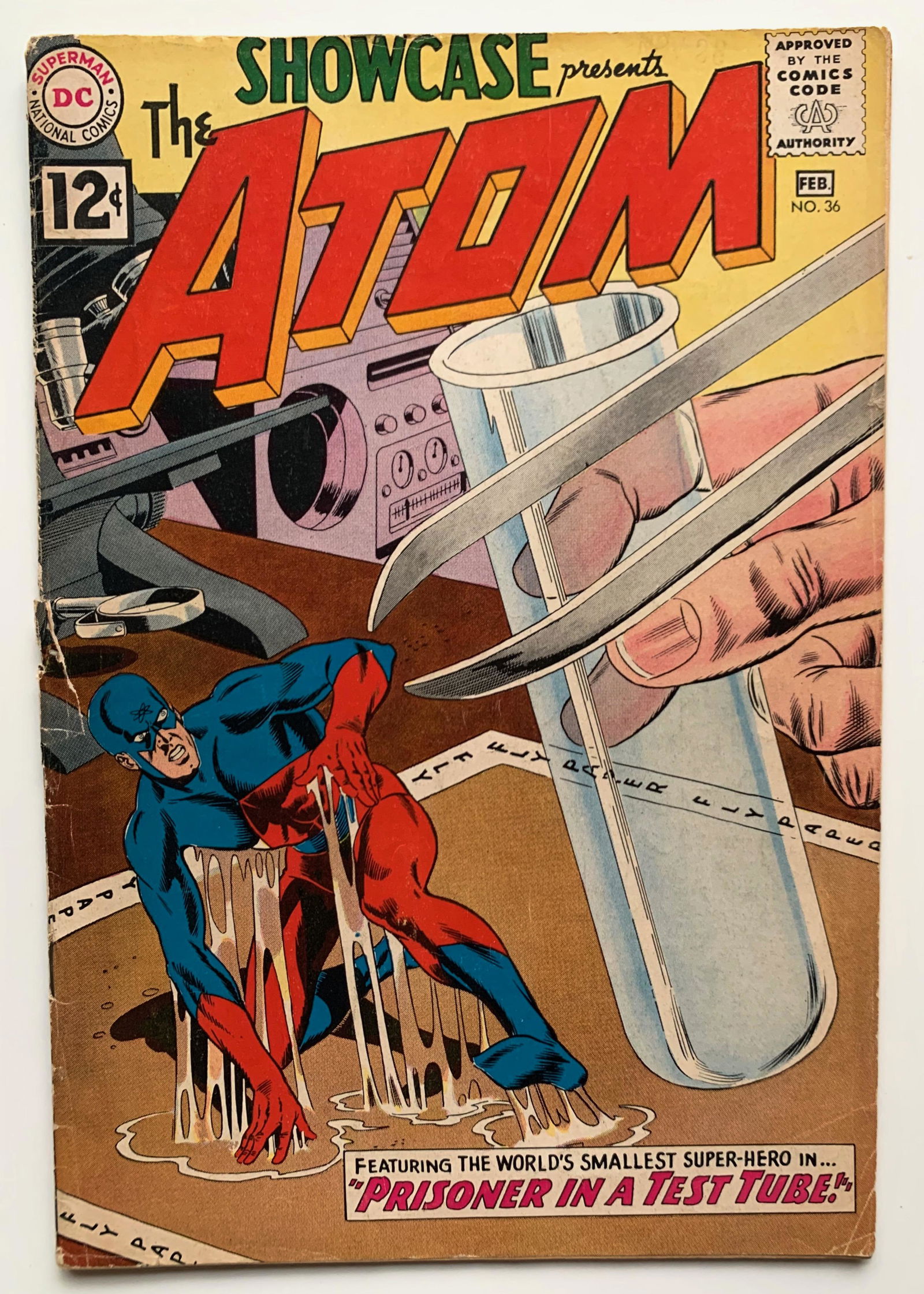 THE ATOM #36 (DC COMICS) (1 of 1)