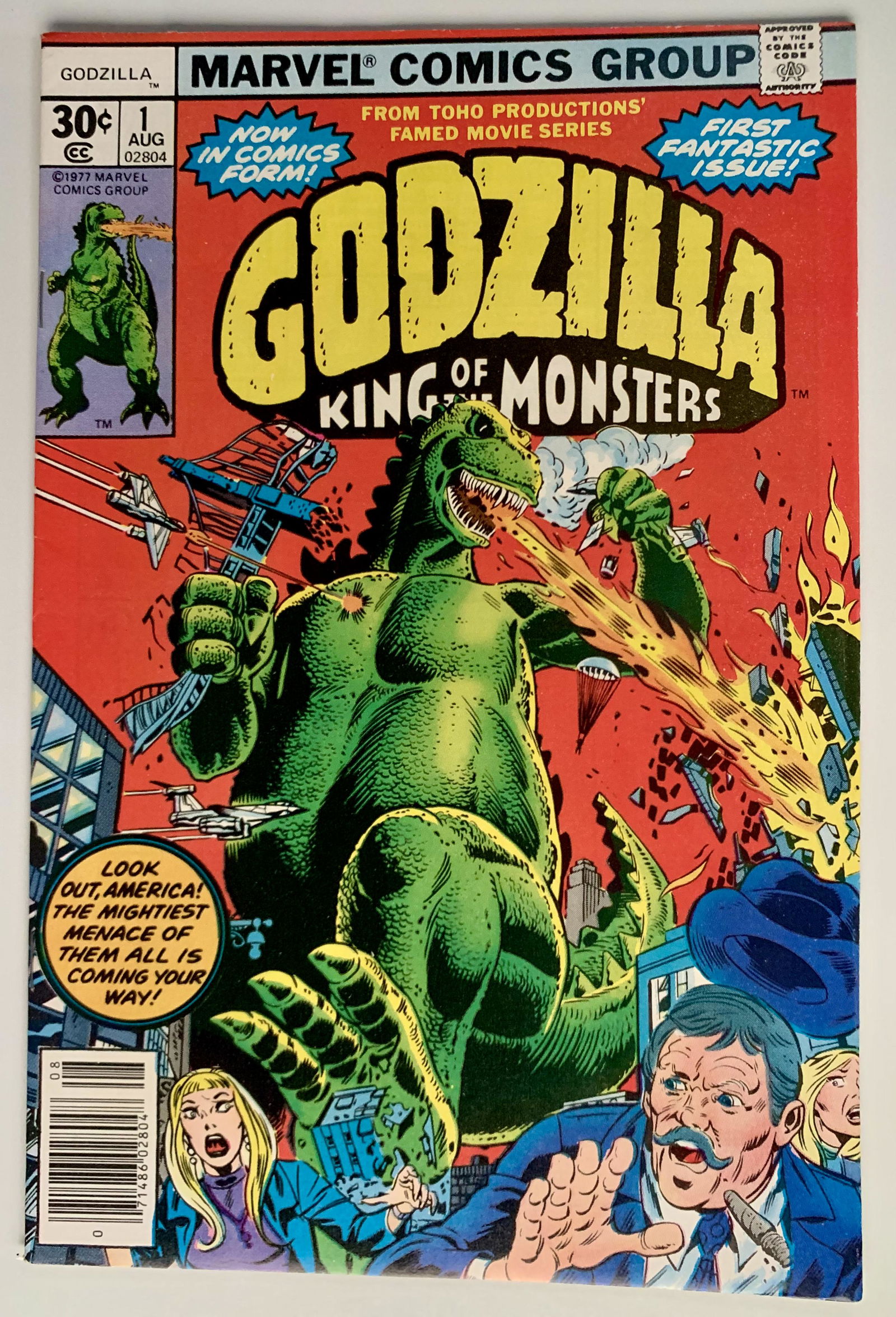 GODZILLA #1 (MARVEL COMICS) (1 of 1)
