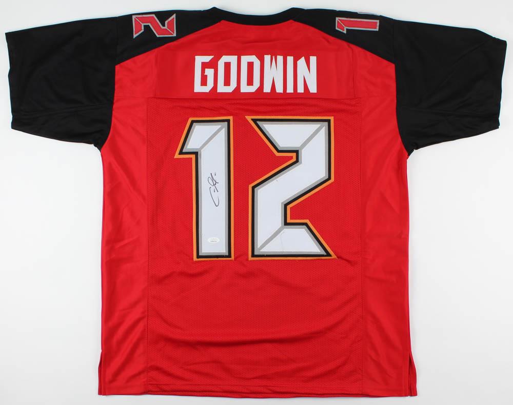 Chris Godwin Signed Jersey (JSA COA) (1 of 3)