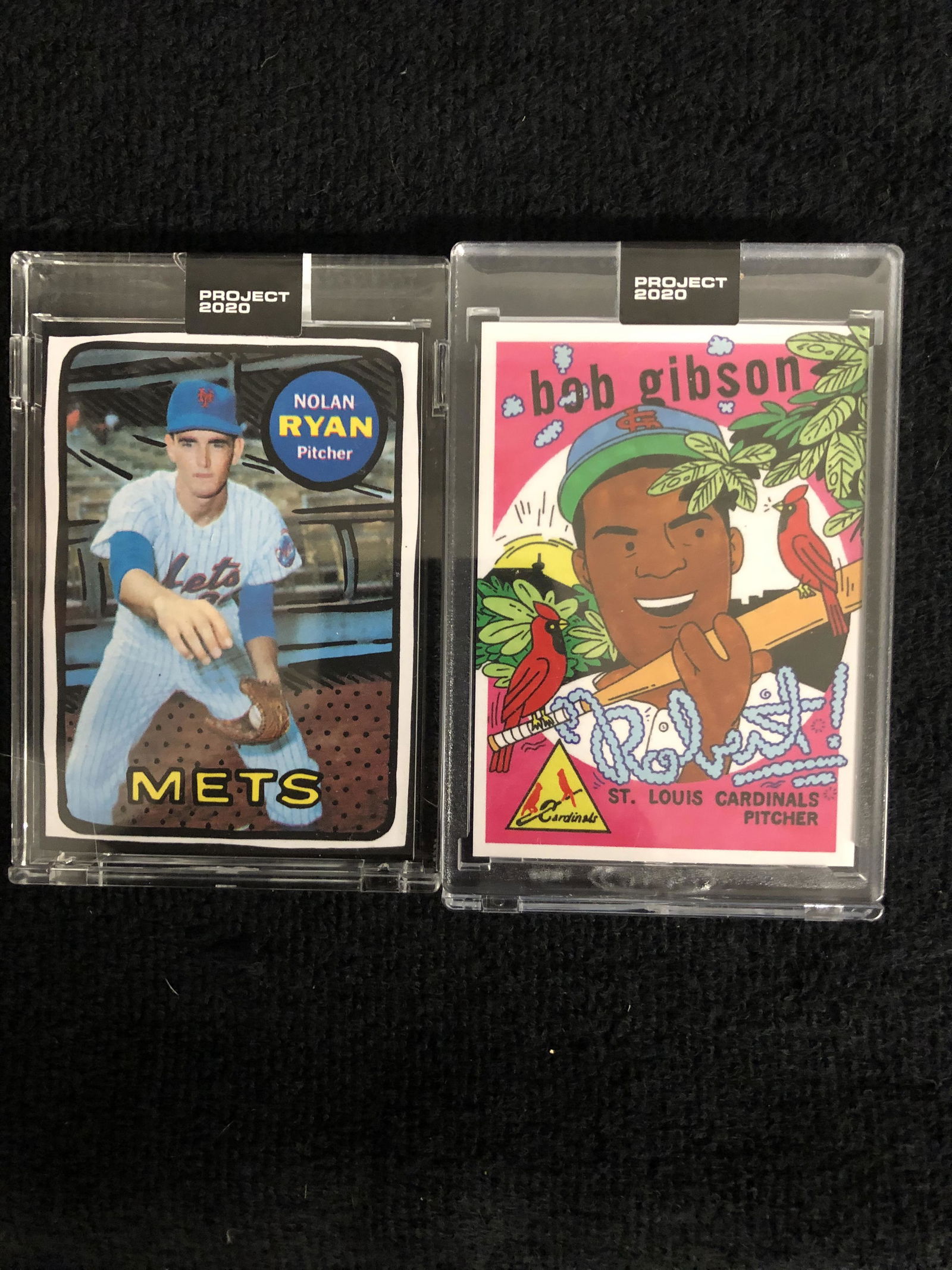 TOPPS PROJECT 2020 ORIGINAL BASEBALL CARD LOT (#87 (1 of 2)