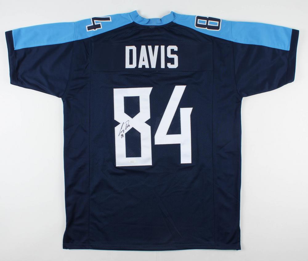 Corey Davis Signed Jersey (JSA COA) (1 of 3)