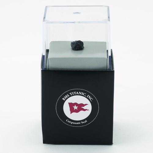 Authentic Coal that was recovered from the Titanic: Authentic Coal that was recovered from the Titanic Wreckage w/ COA