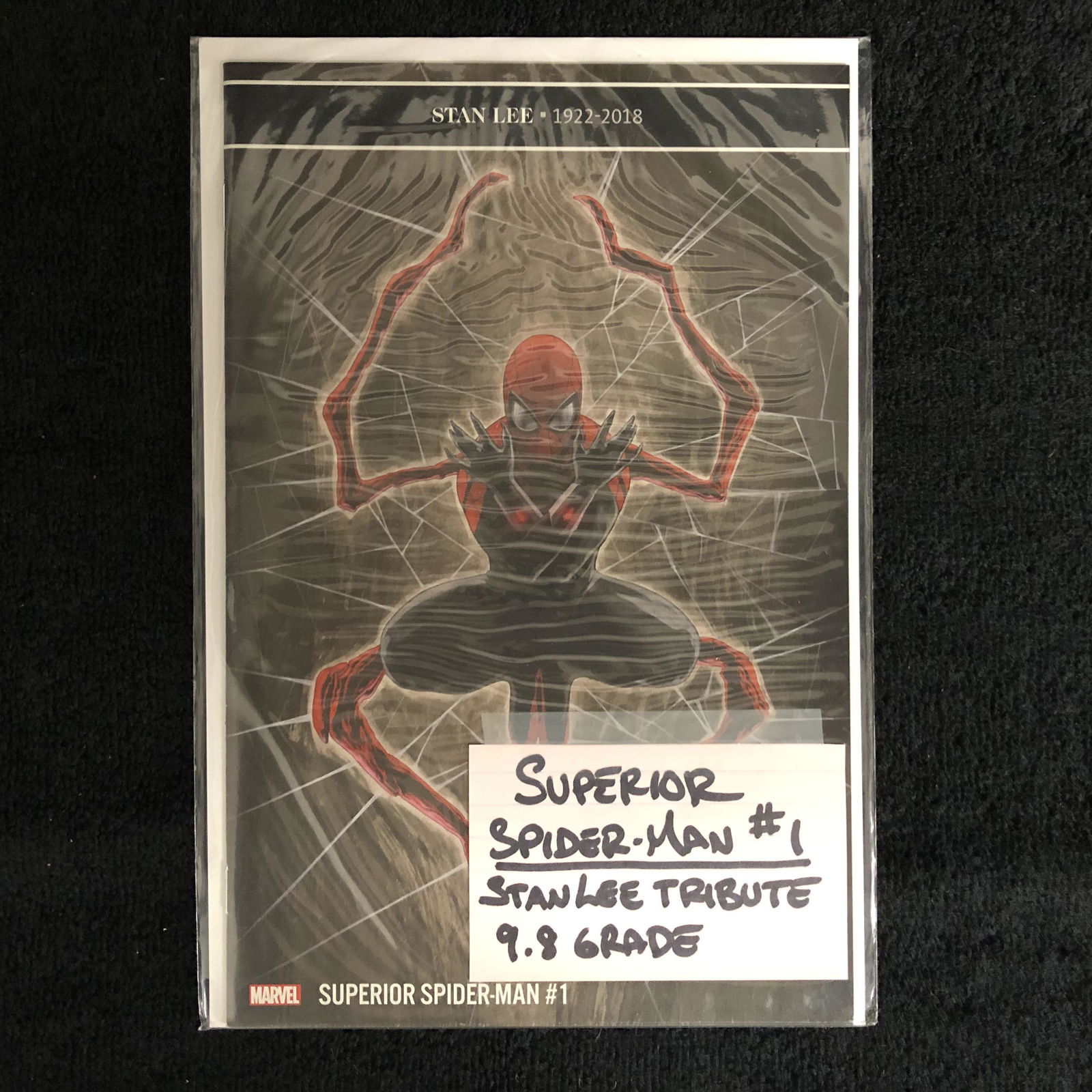 SUPERIOR SPIDER-MAN #1 (STAN LEE TRIBUTE) (MARVEL (1 of 1)