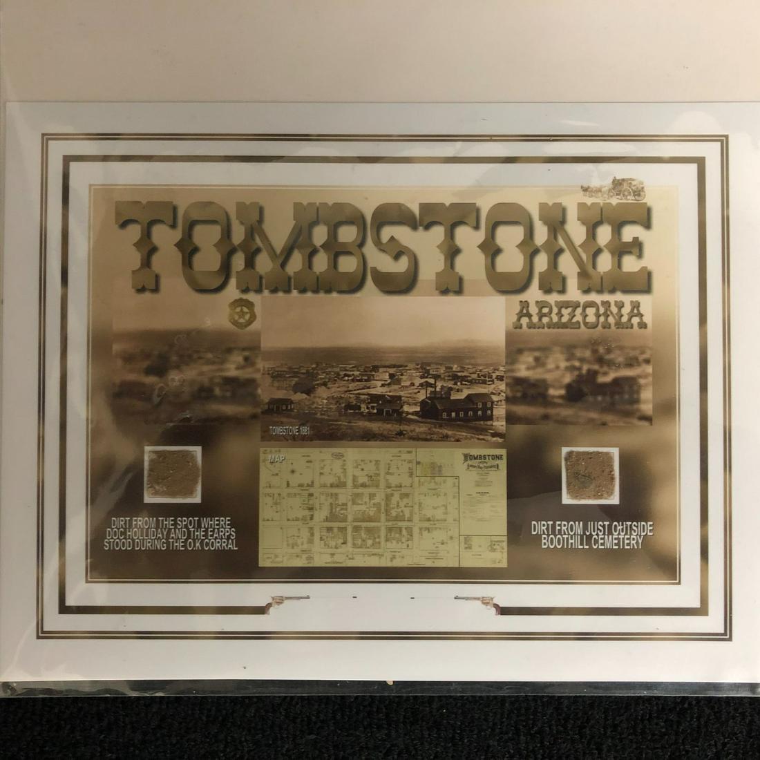 DIRT FROM THE O.K. CORRAL AND BOOTHILL (THE ZONE COA) (1 of 2)