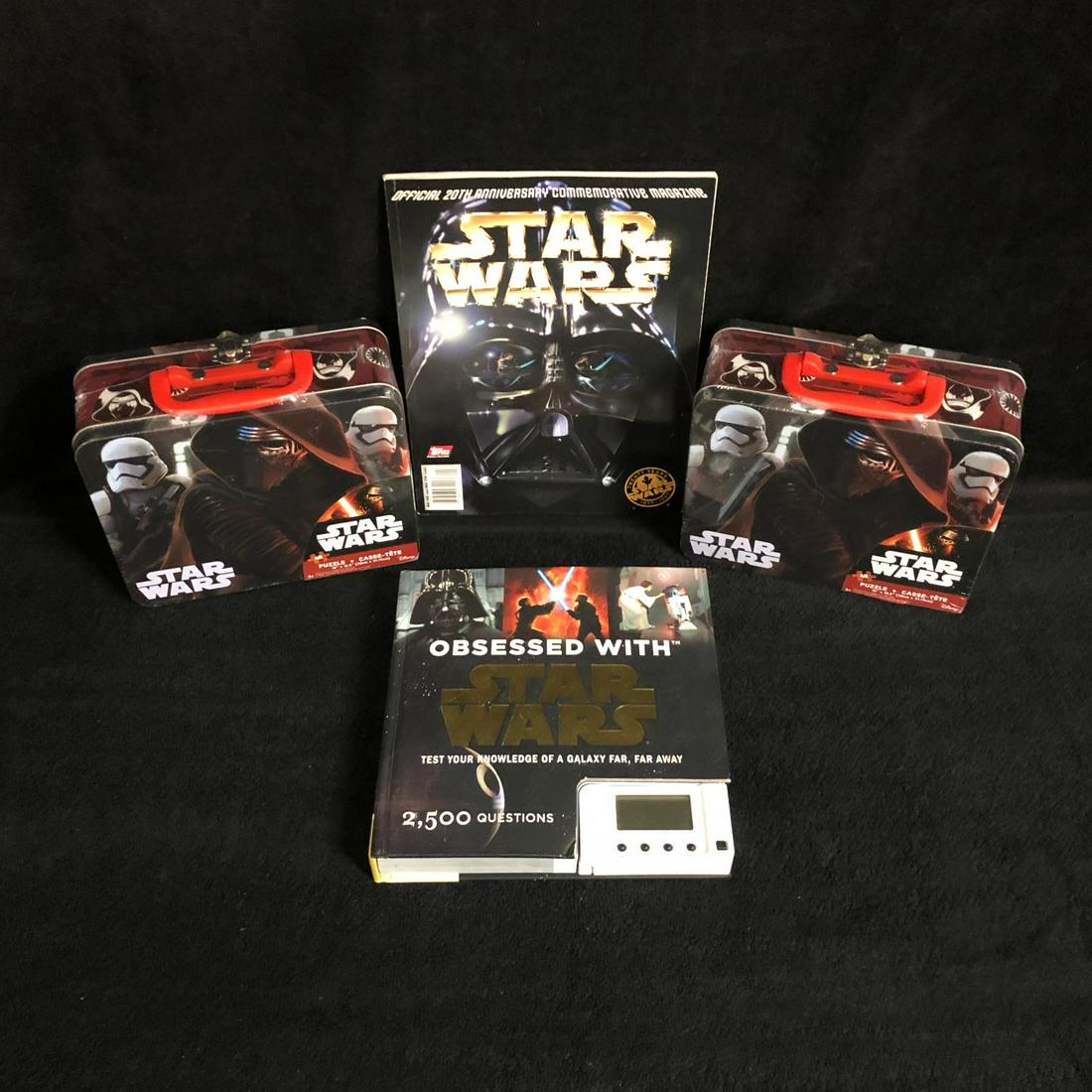 STAR WARS COLLECTORS LOT (1 of 1)