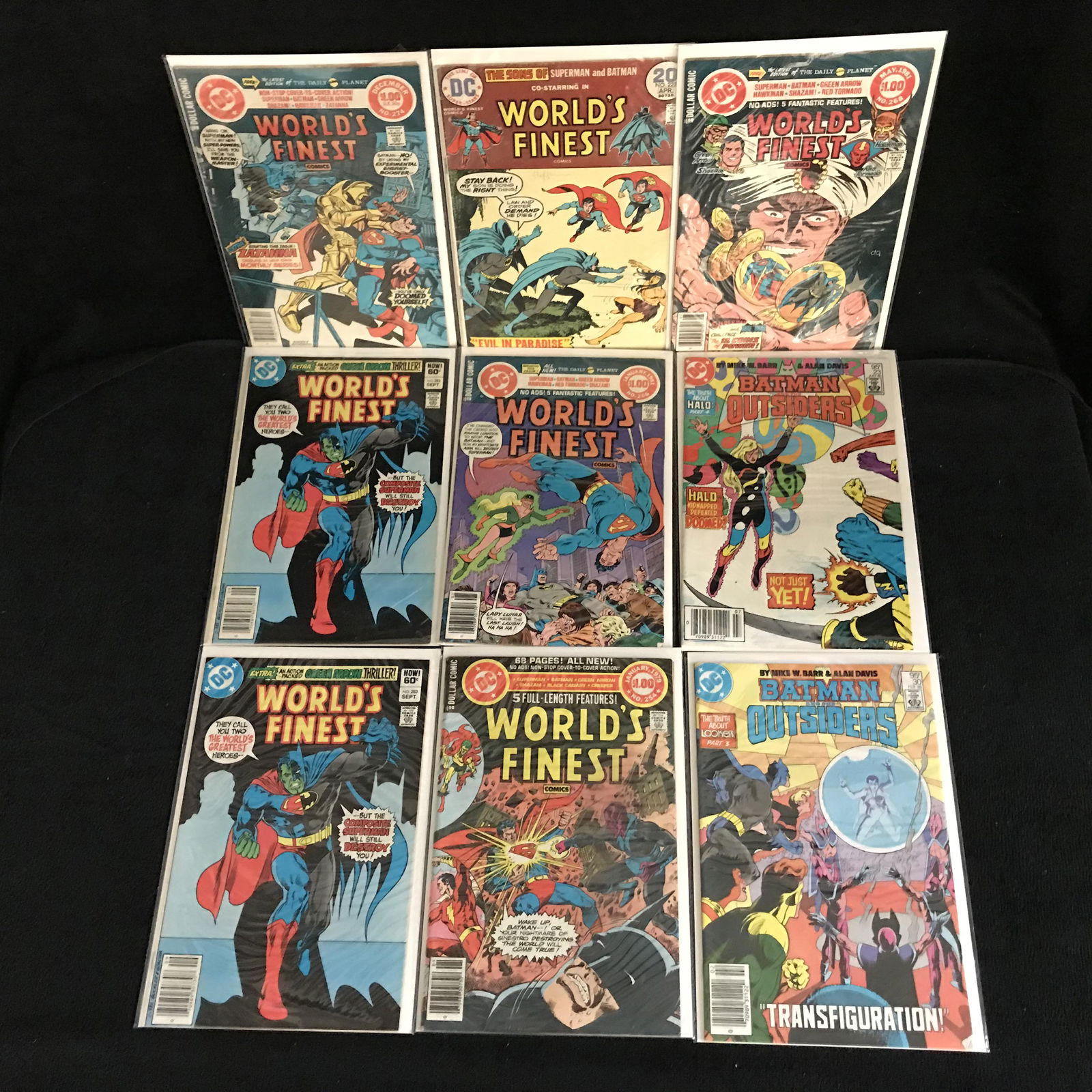 WORLD'S FINEST COMIC BOOK LOT (DC COMICS) (1 of 1)