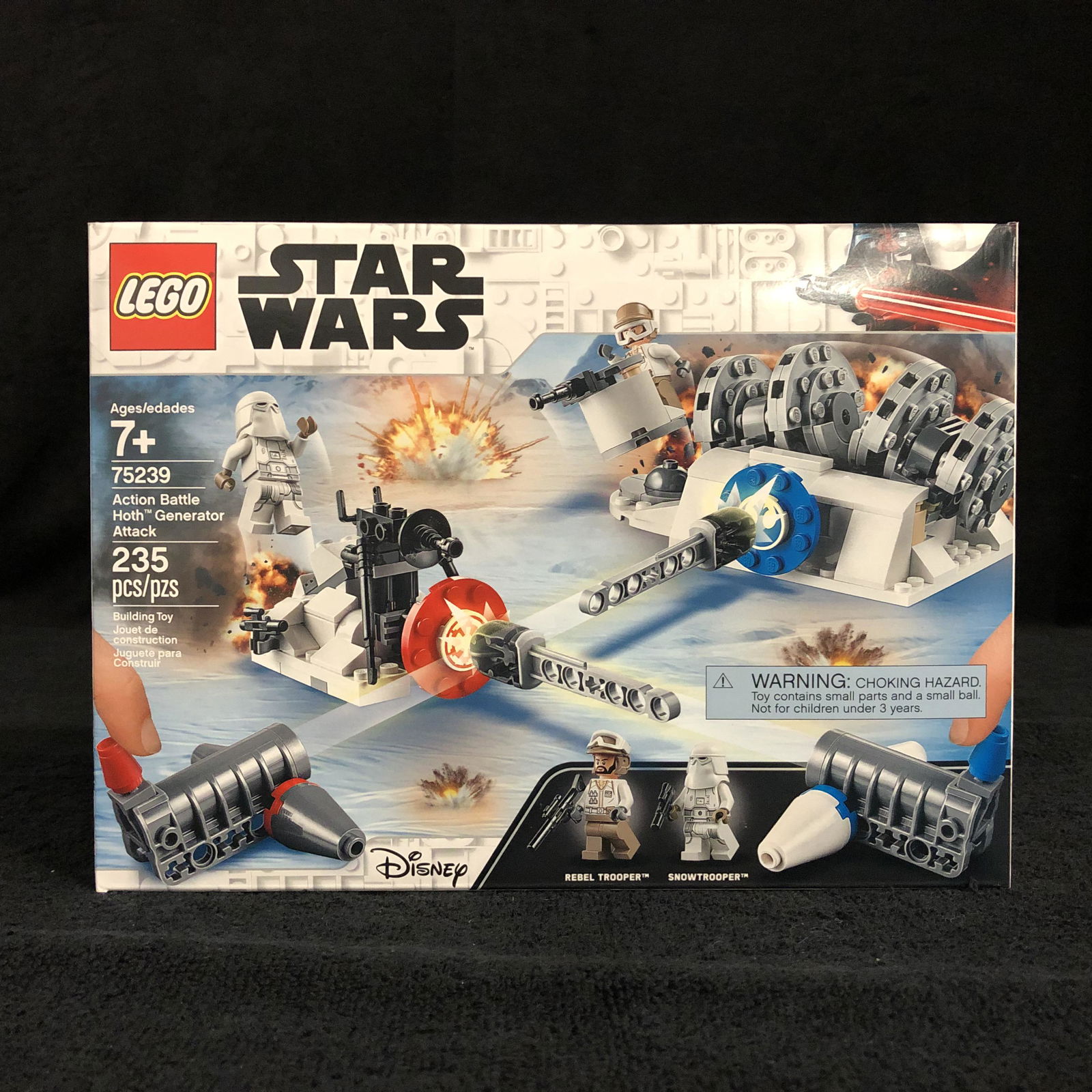 LEGO: STAR WARS "ACTION BATTLE HOTH GENERATOR ATTACK": LEGO: STAR WARS "ACTION BATTLE HOTH GENERATOR ATTACK"