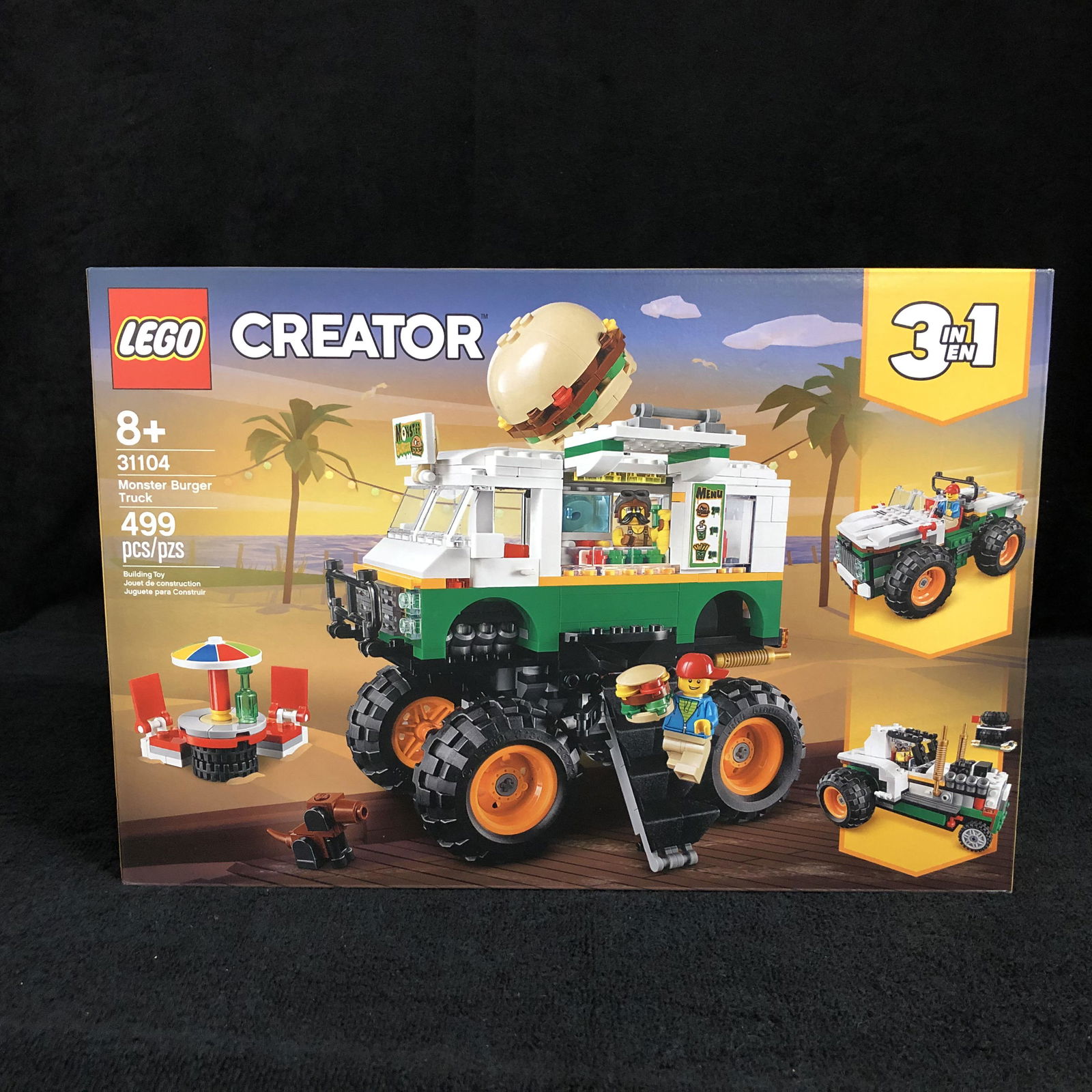 LEGO: CREATOR "MONSTER BURGER TRUCK": LEGO: CREATOR "MONSTER BURGER TRUCK"