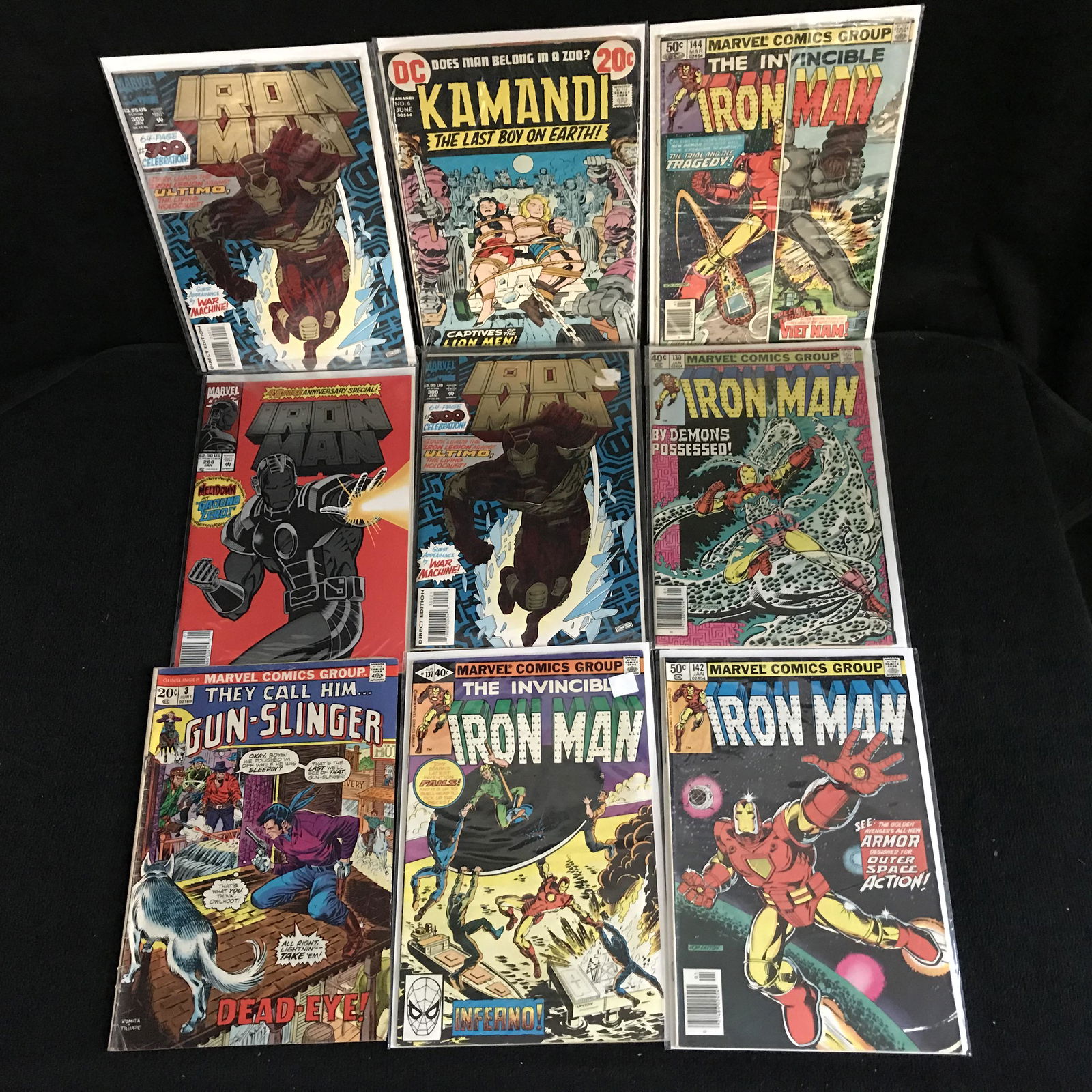 ASSORTED COMIC BOOK LOT (IRON MAN...) (1 of 1)