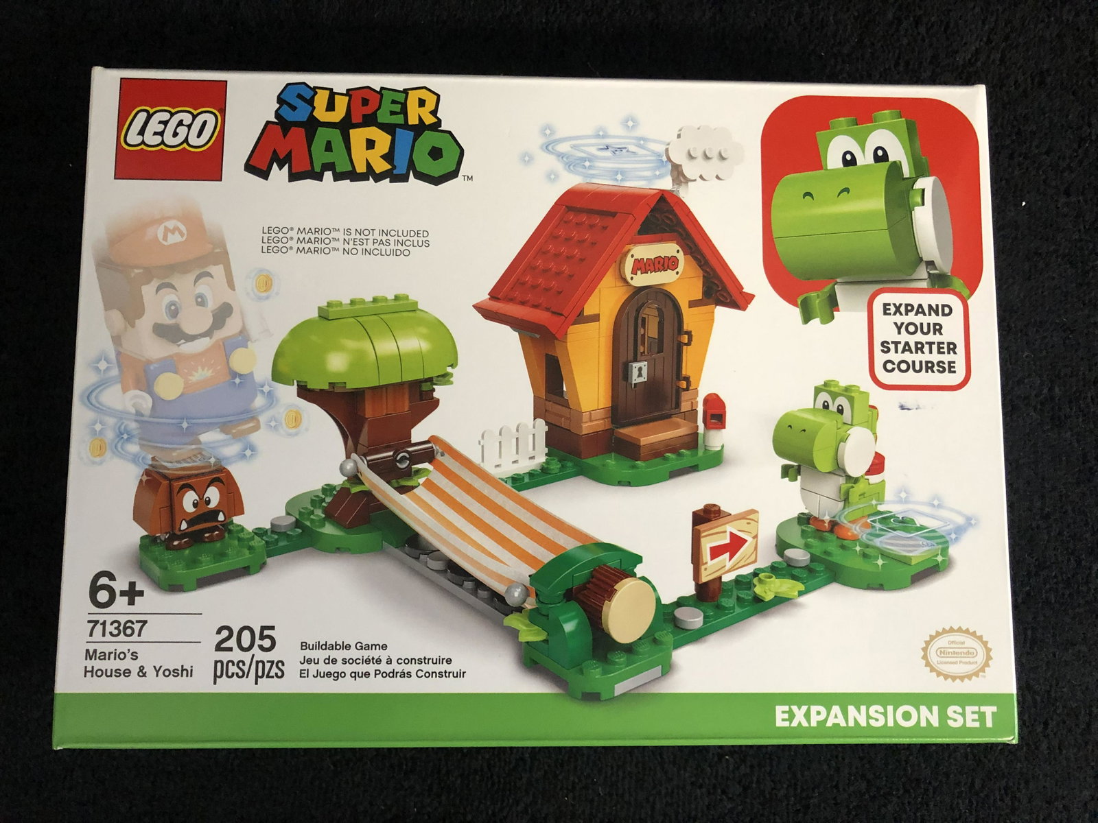 LEGO: SUPER MARIO "MARIO'S HOUSE & YOSHI: LEGO: SUPER MARIO "MARIO'S HOUSE & YOSHI