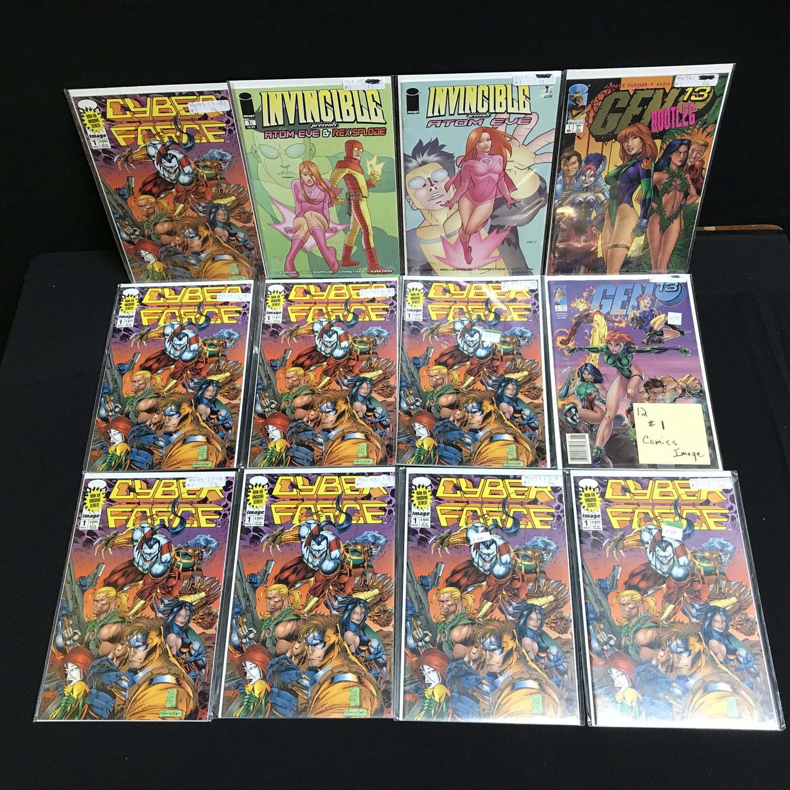 IMAGE COMICS BOOK LOT (#1s) (1 of 1)