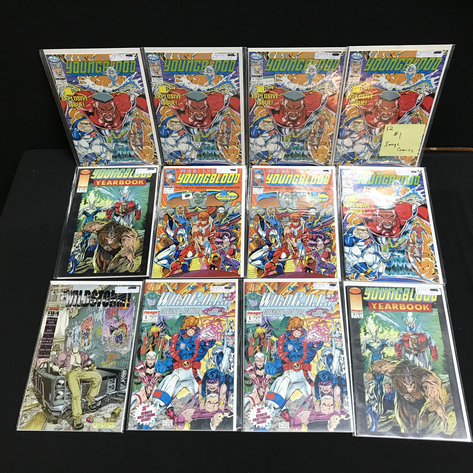 IMAGE COMICS BOOK LOT (#1s) (1 of 1)