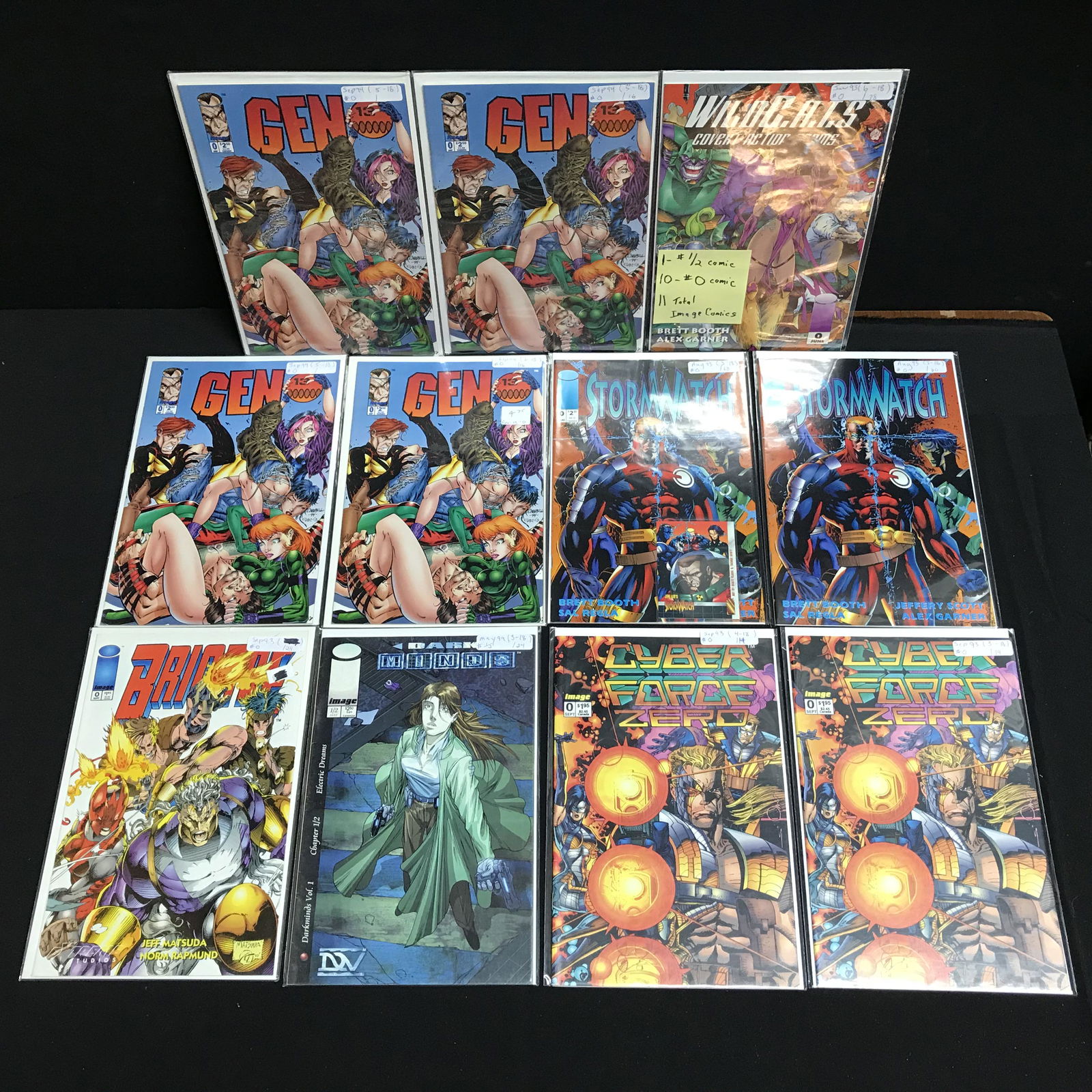 IMAGE COMICS BOOK LOT (1 of 1)