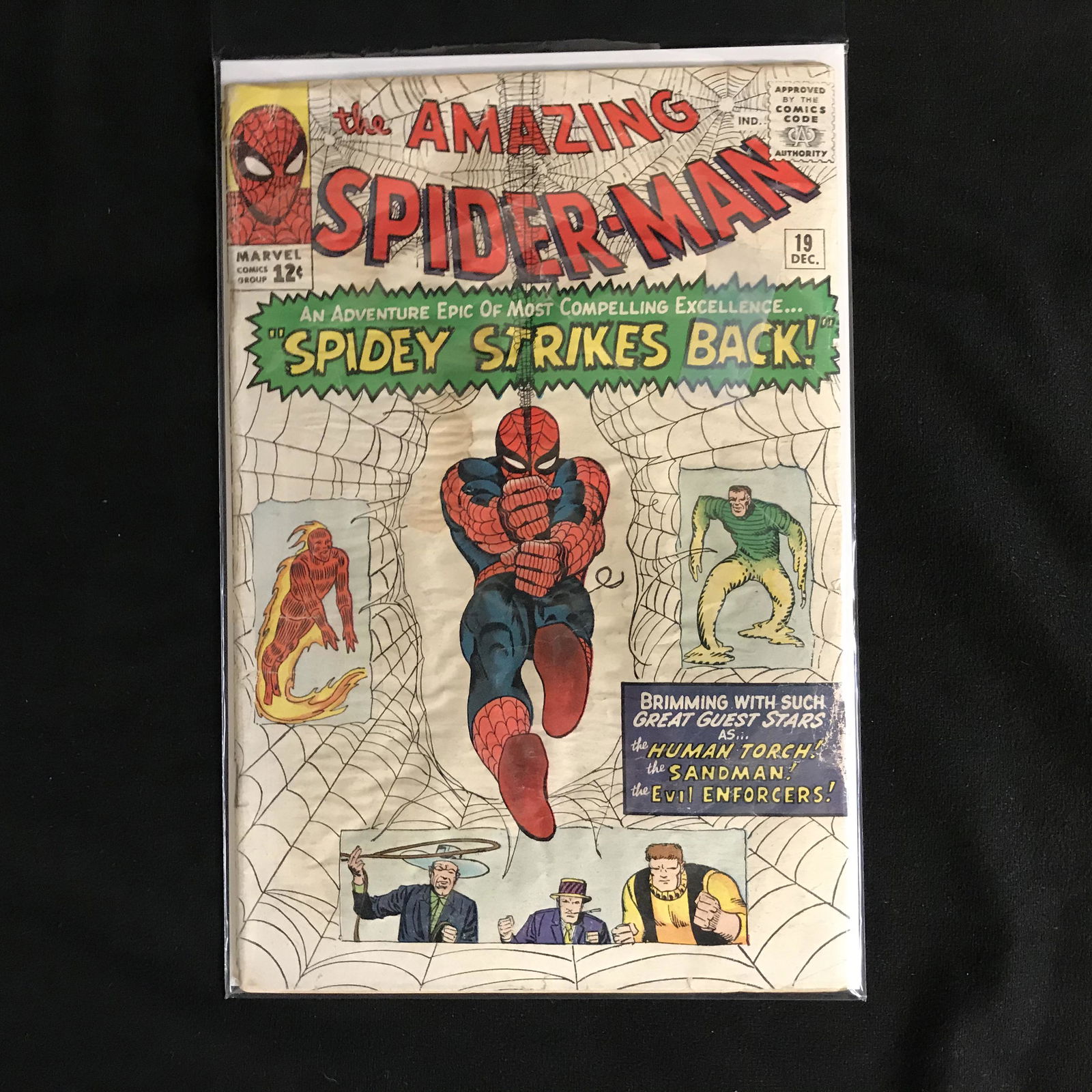 The AMAZING SPIDER-MAN #19 (MARVEL COMICS) (1 of 1)