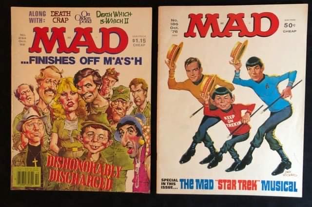 MAD MAGAZINE LOT: MAD MAGAZINE LOT