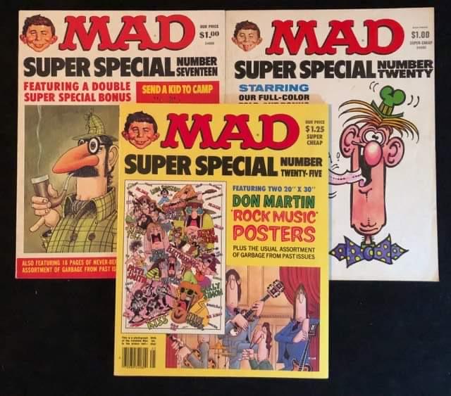 MAD MAGAZINE LOT: MAD MAGAZINE