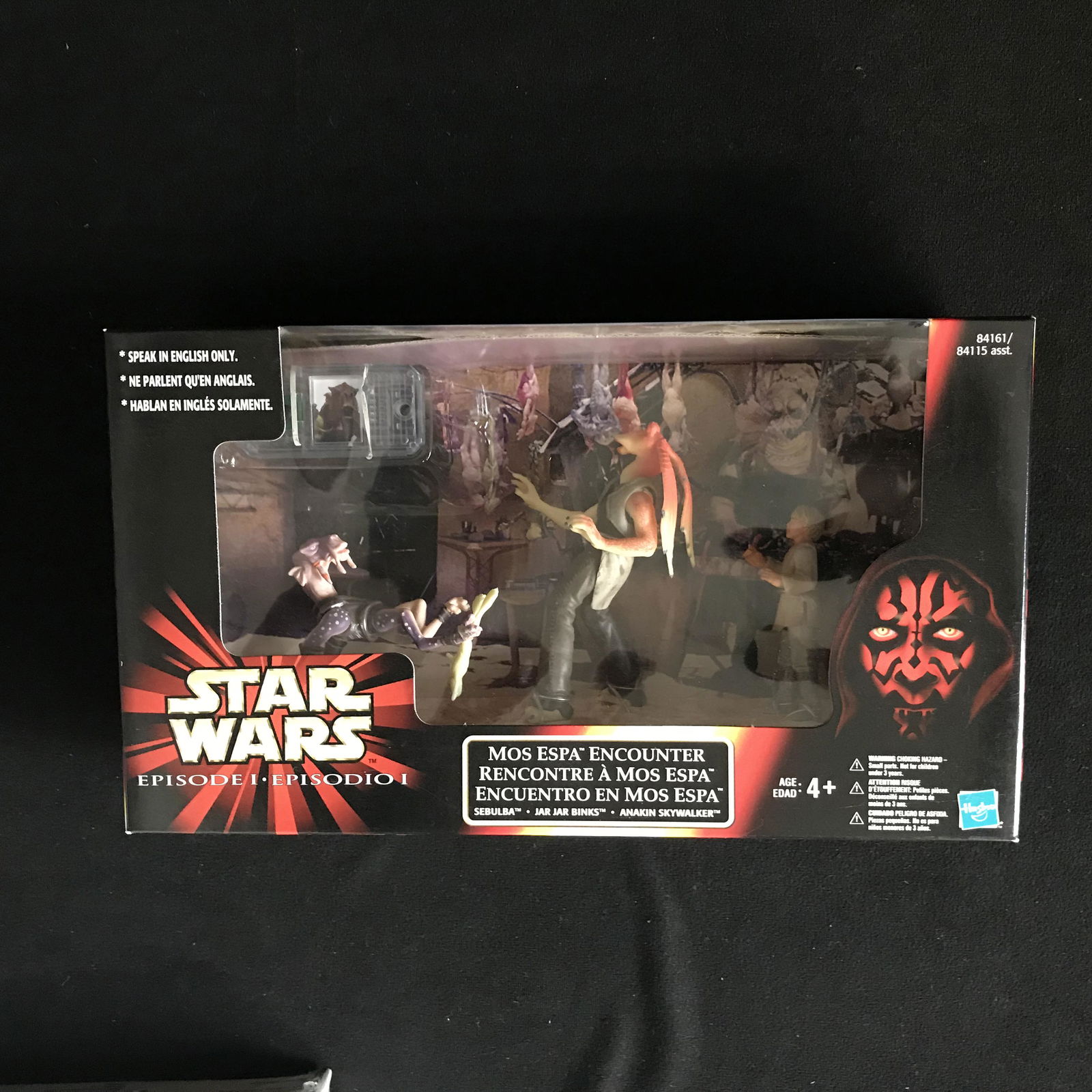 HASBRO STAR WARS EPISODE 1 MOS ESPA ENCOUNTER (SEBULBA/ (1 of 1)