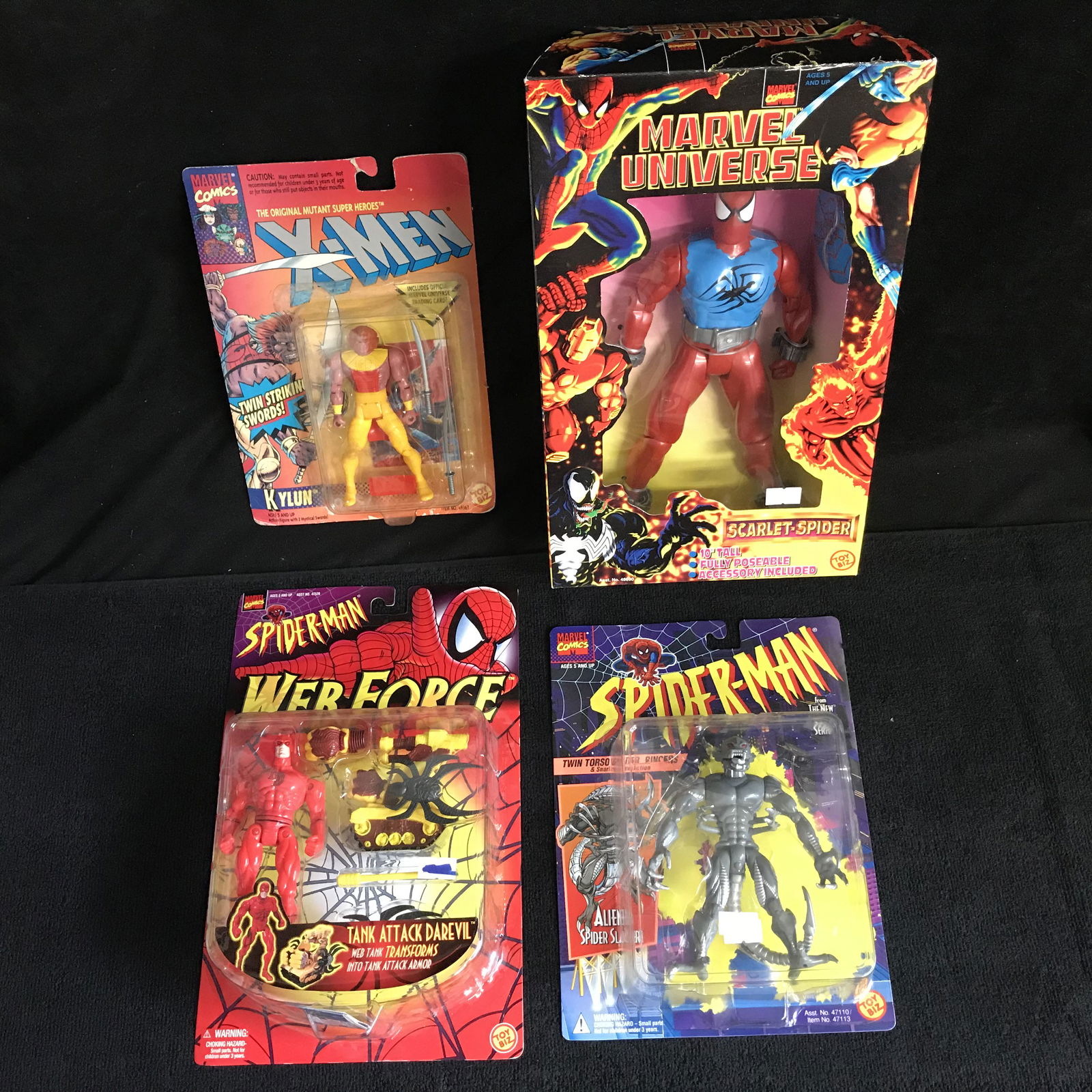 ASSORTED TOY FIGURES LOT (SPIDER-MAN/ X-MEN...) (1 of 1)