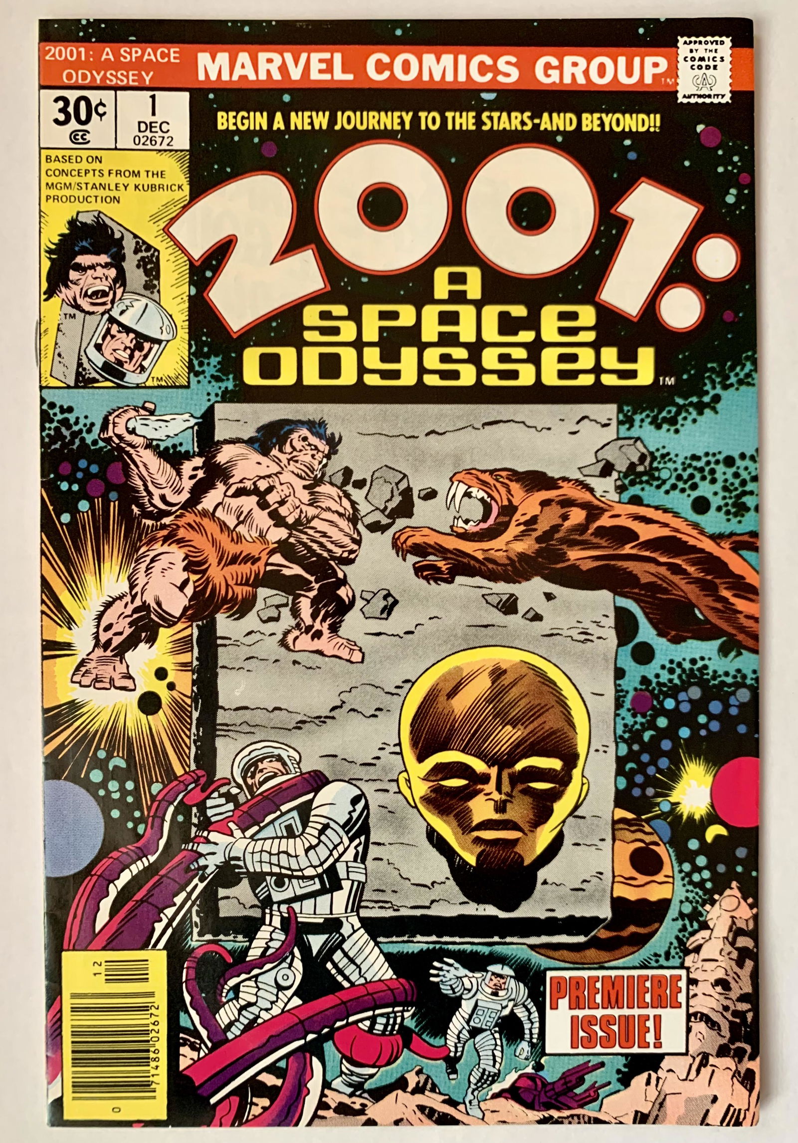 2001: A SPACE ODYSSEY #1 (MARVEL COMICS) (1 of 1)