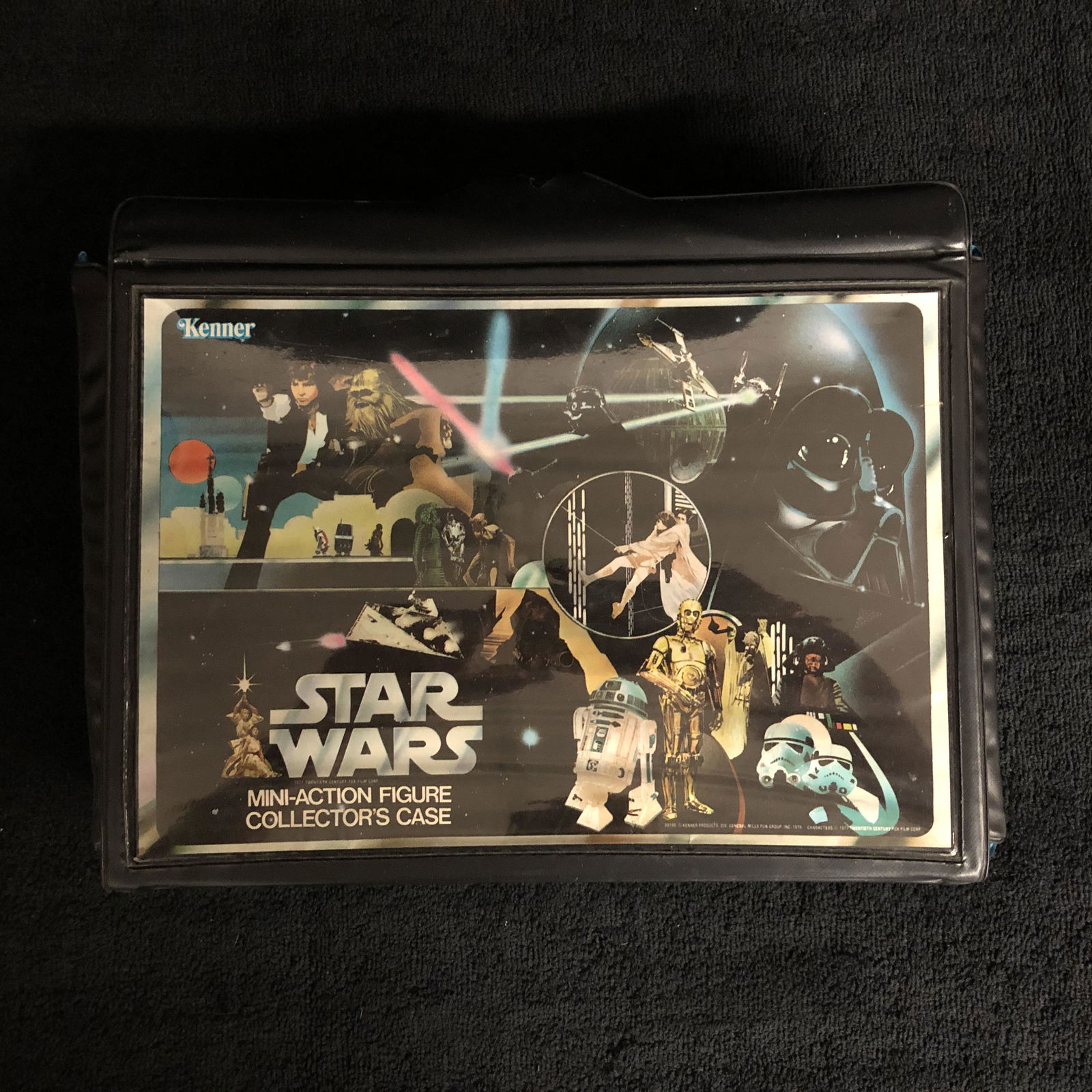 Star Wars Mini Action Figure Collectors Case
