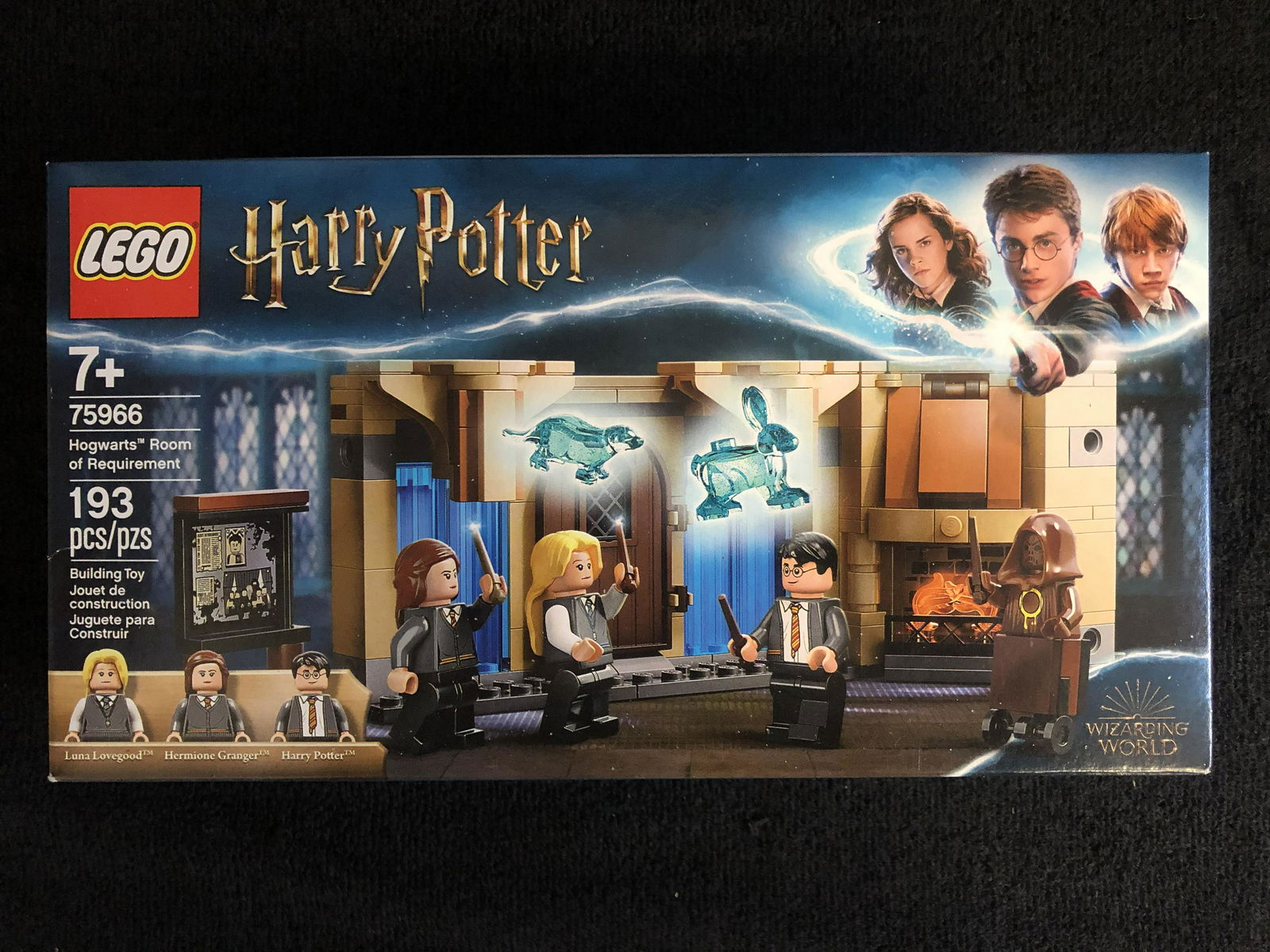 LEGO: HARRY POTTER "HOGWARTS ROOM OF REQUIREMENT": LEGO: HARRY POTTER "HOGWARTS ROOM OF REQUIREMENT"