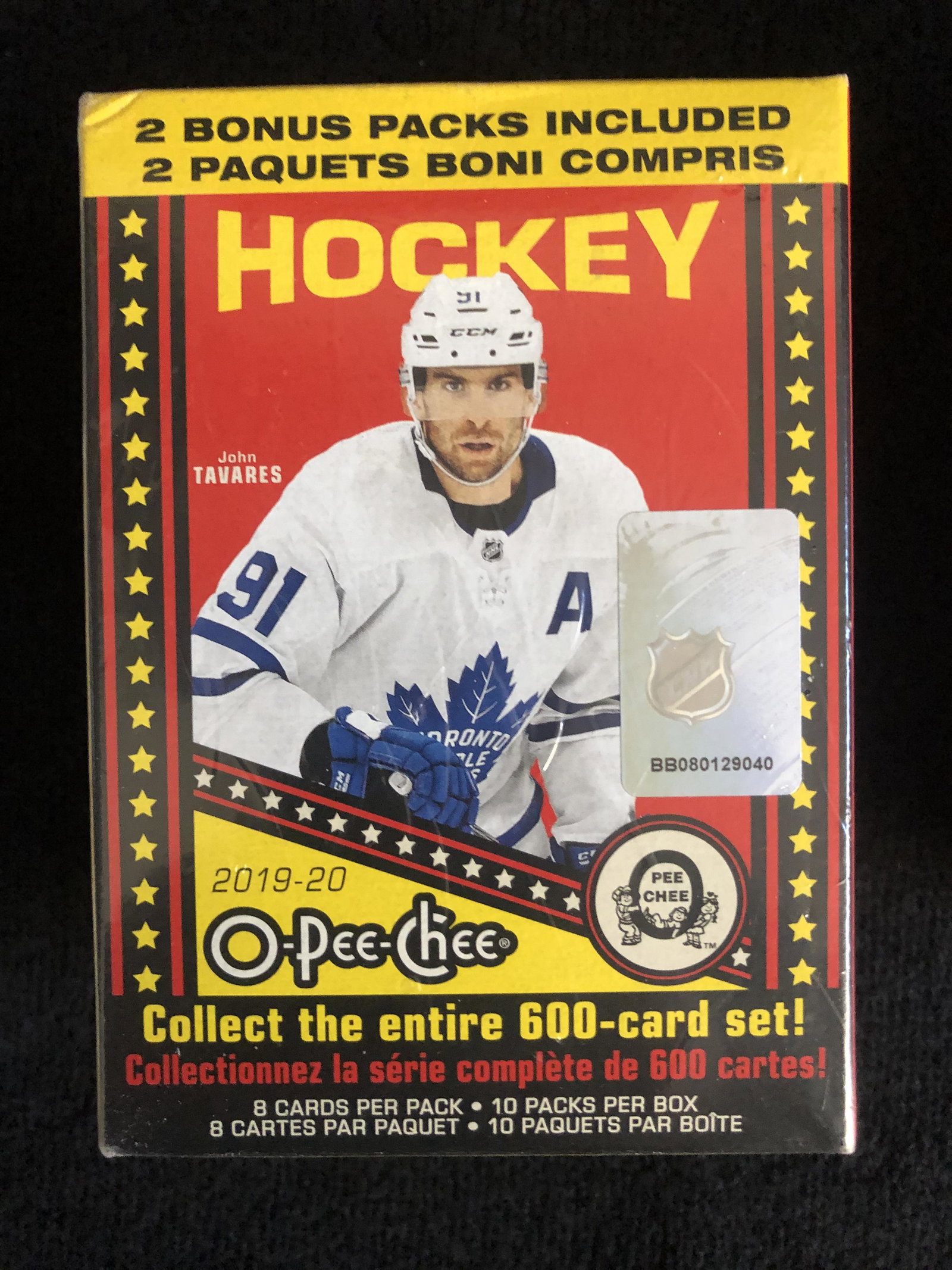 2019-20 O-PEE-CHEE HOCKEY BLASTER BOX: 2019-20 O-PEE-CHEE HOCKEY BLASTER BOX