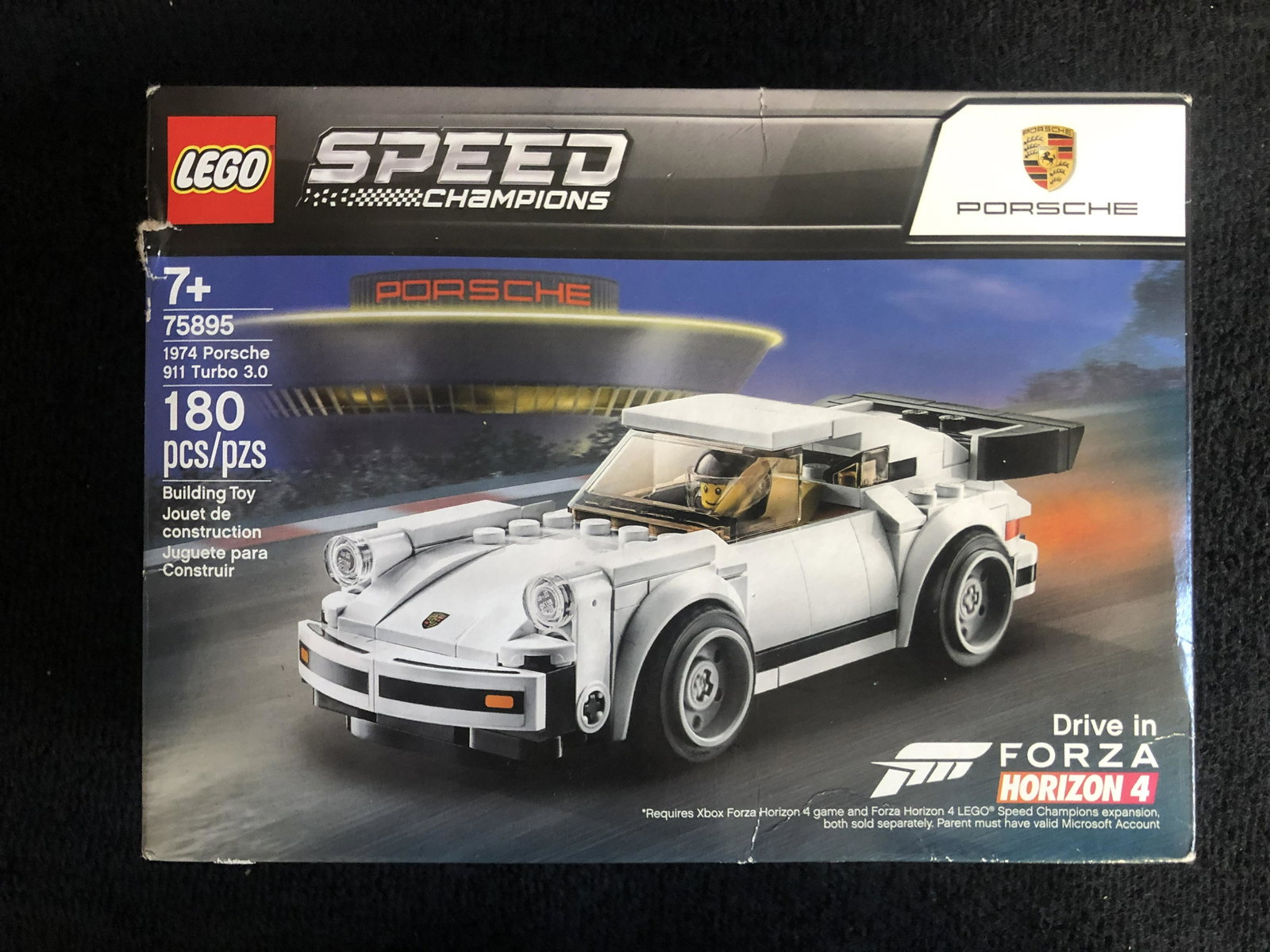 LEGO: SPEED CHAMPIONS "1974 PORSCHE 911 TURBO 3.0": LEGO: SPEED CHAMPIONS "1974 PORSCHE 911 TURBO 3.0"