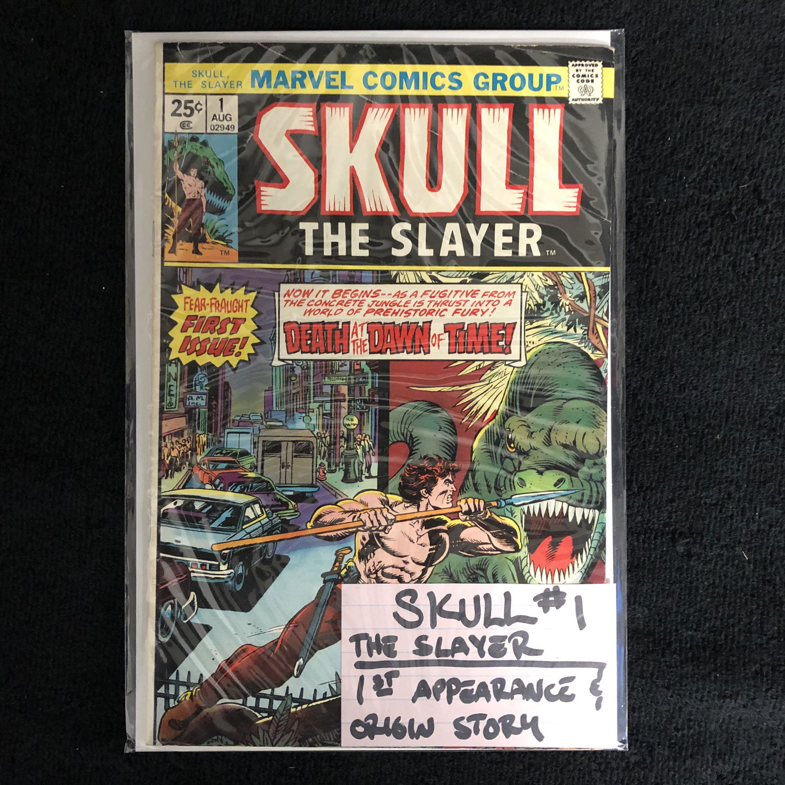 SKULL THE SLAYER #1 (1ST APPEARANCE & ORIGIN STORY) (1 of 1)