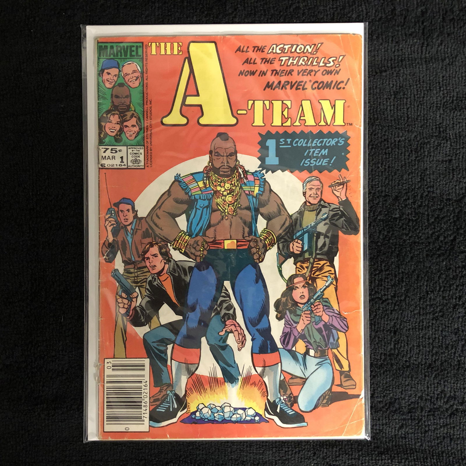 THE A-TEAM #1 (MARVEL COMICS) (1 of 1)