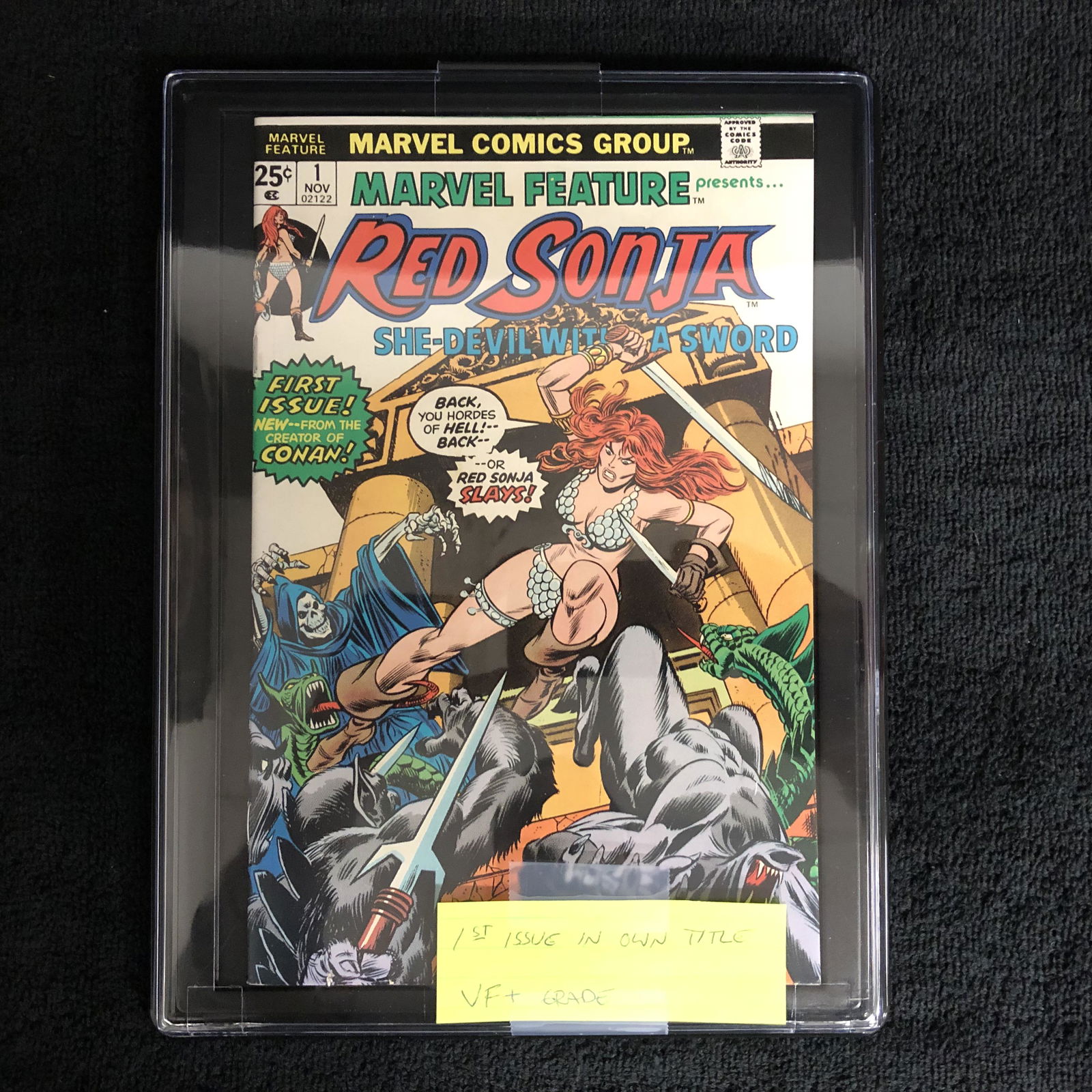 RED SONJA #1 (1ST ISSUE ON OWN TITLE) (1 of 2)