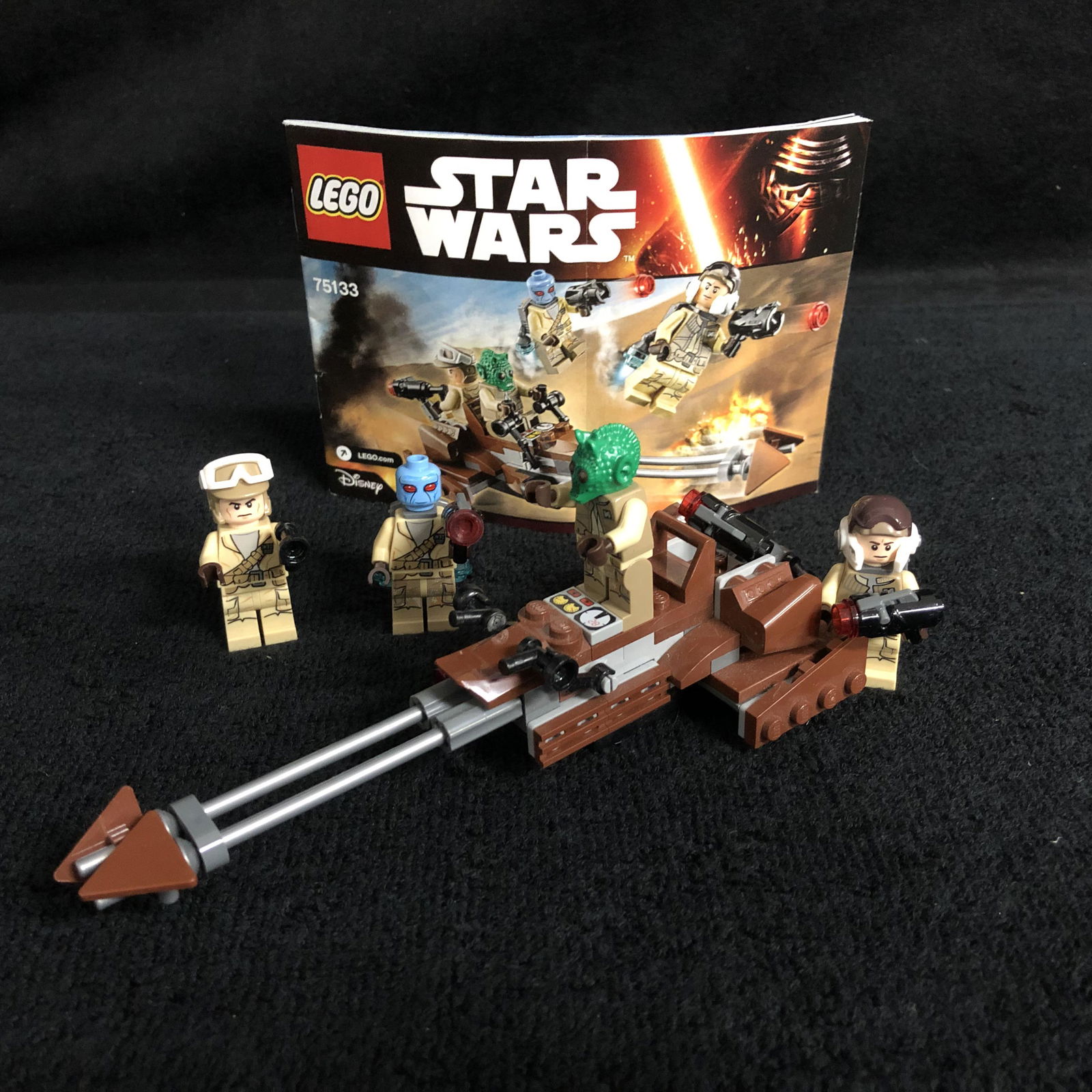 LEGO: STAR WARS COLLECTIBLES LOT (1 of 1)