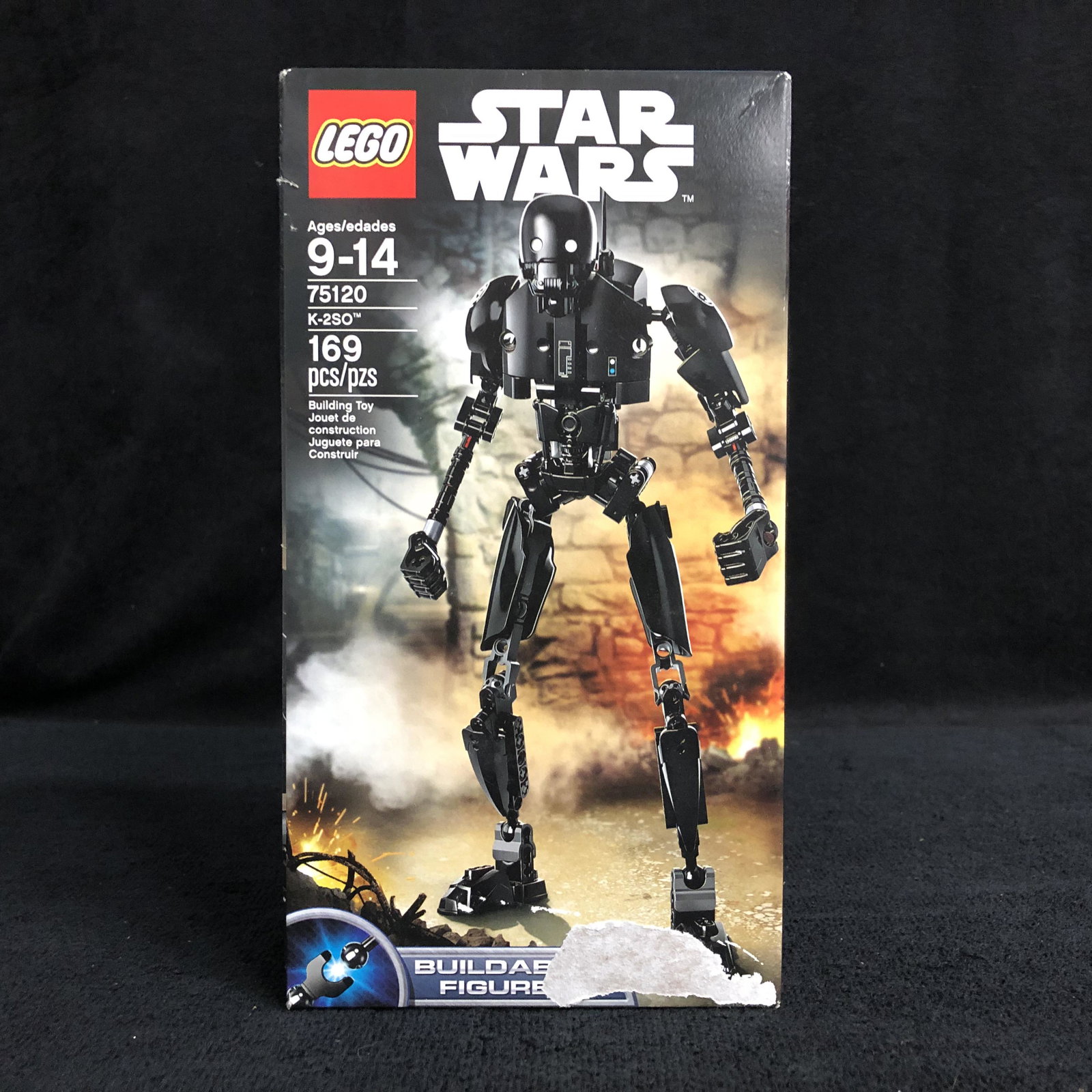 LEGO: STAR WARS "K-2SO" BUILDING TOY: LEGO: STAR WARS "K-2SO" BUILDING TOY