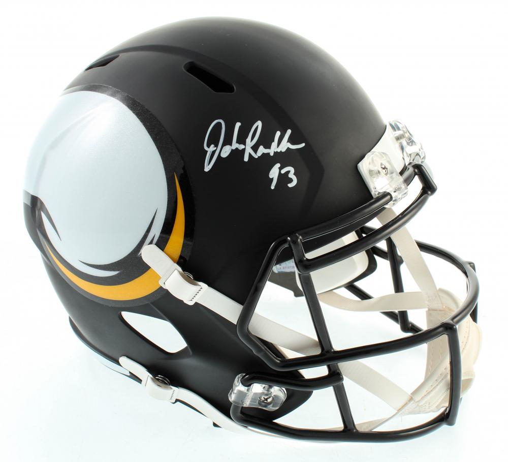 JOHN RANDLE SIGNED MINNESOTA VIKINGS FULL SIZE AMP AL (1 of 3)